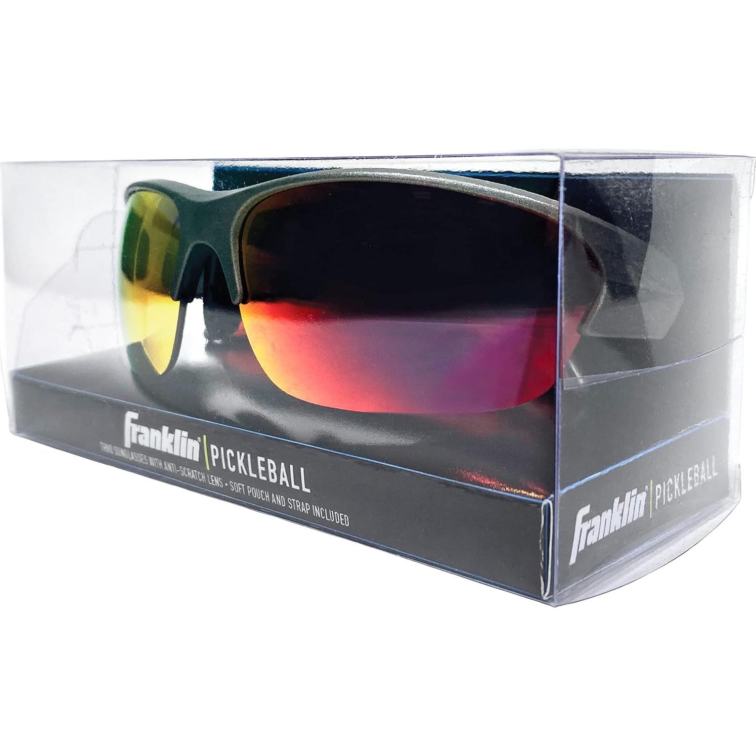 Gafas de sol Franklin Sports 52770 UV para deportes - Rojo