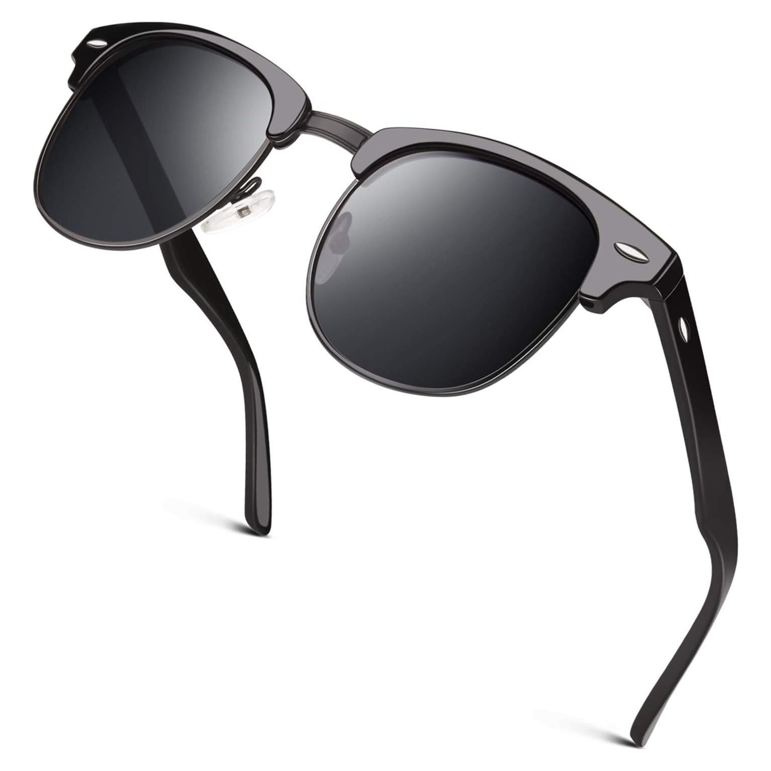 Gafas de Sol GQUEEN GQO6 Polarizadas Clásicas para Todos