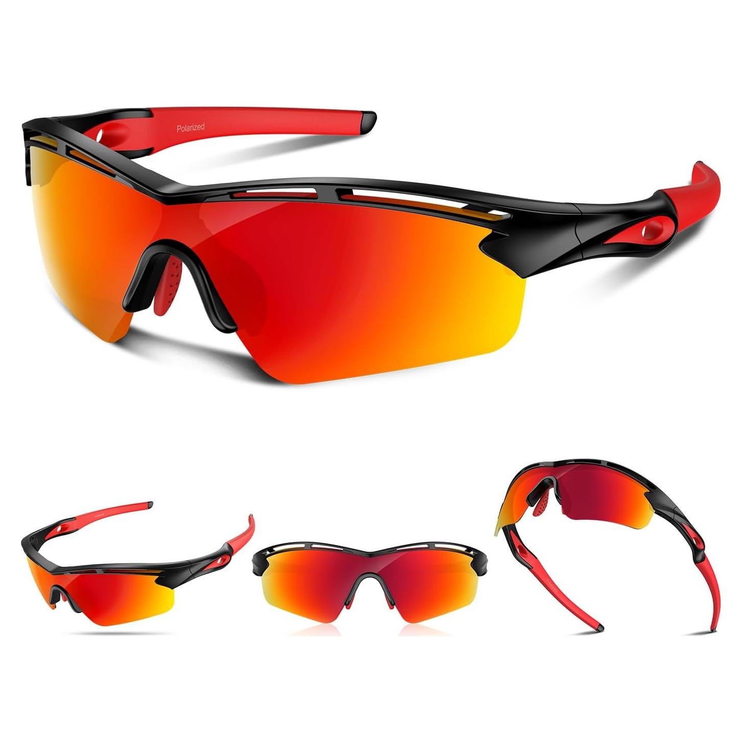 Gafas de sol deportivas Rosemal 7252 polarizadas UV400