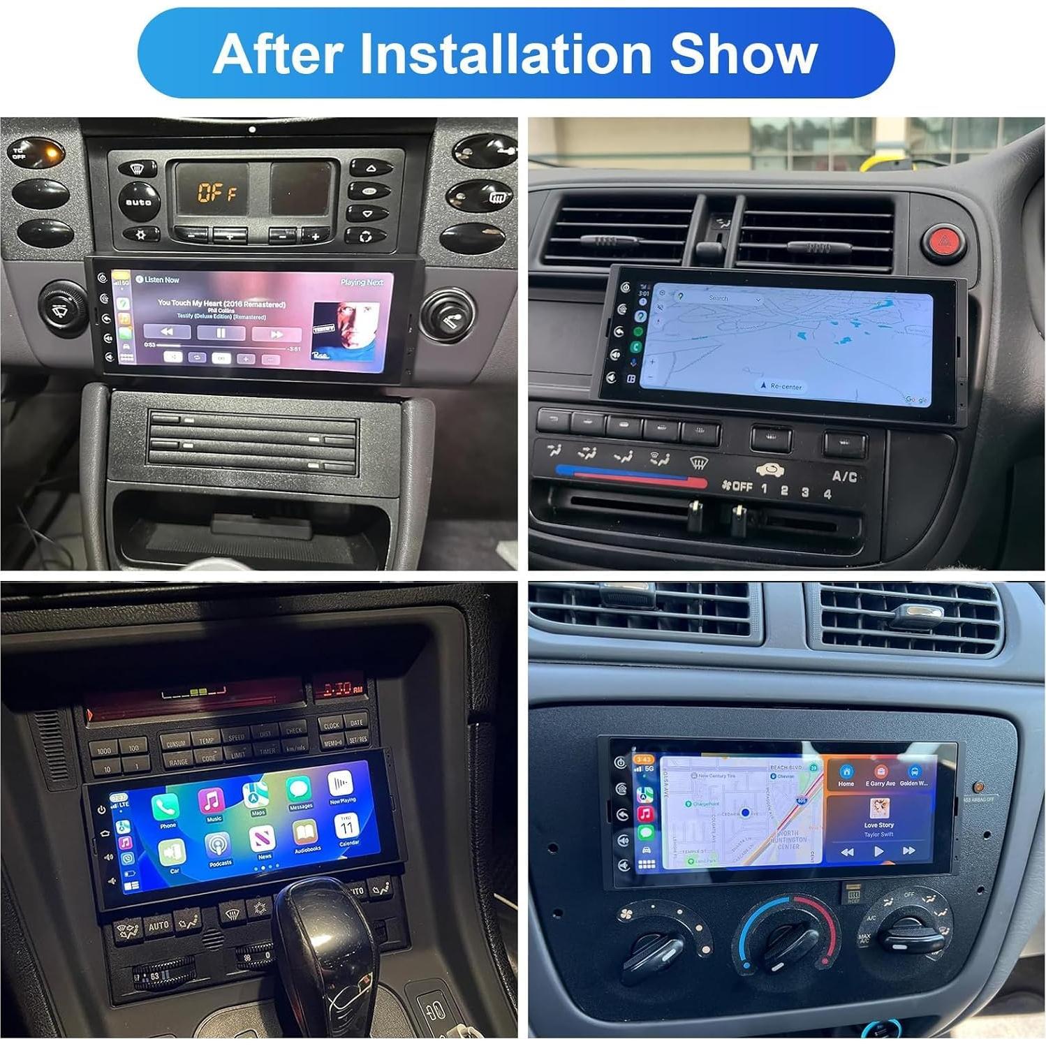 Estéreo de Coche 6.9" LEROAADZ Android 10 CarPlay Inalámbrico