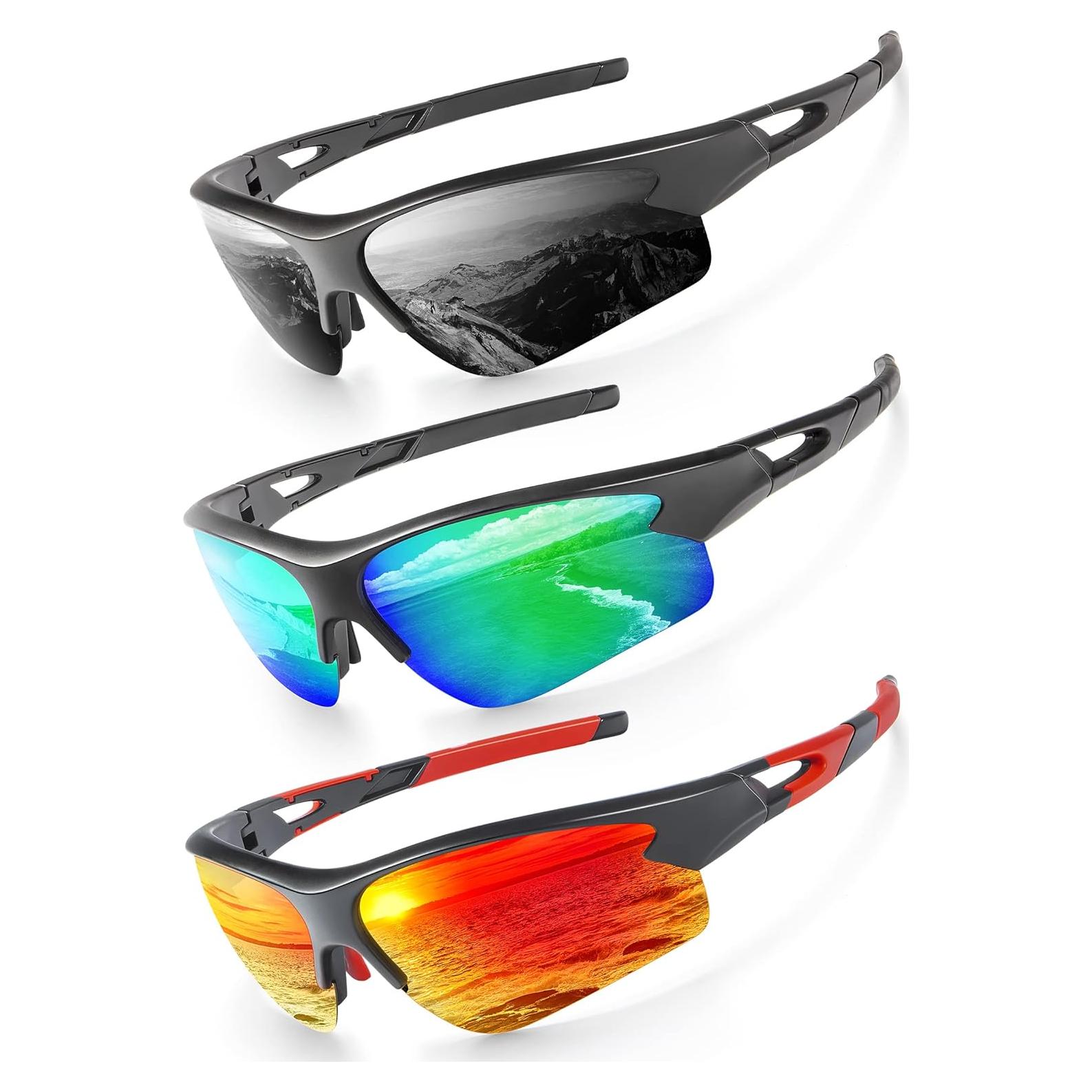 Gafas de sol deportivas ANYLUV A61-1-5-6 polarizadas UV