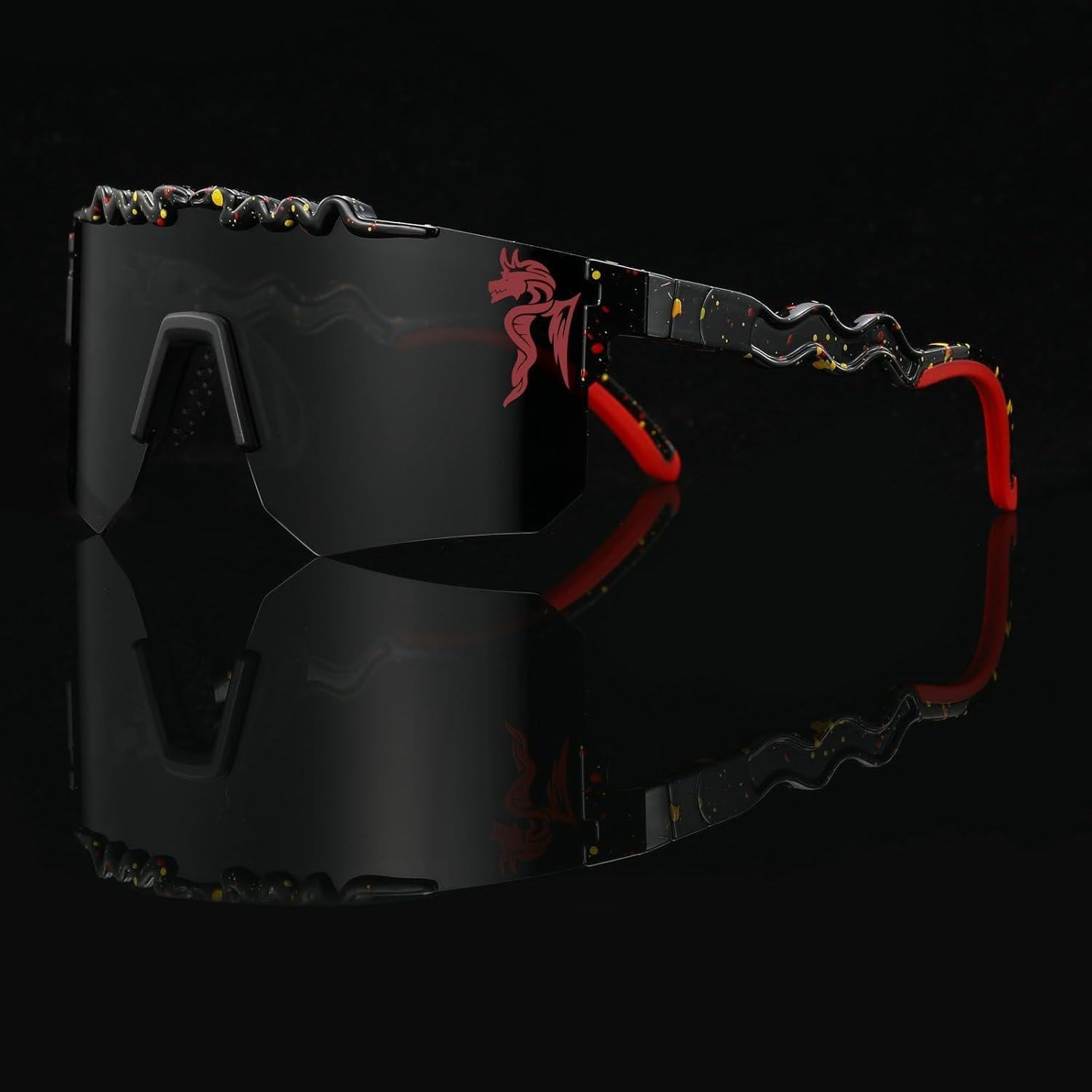 Gafas de sol RICONE polarizadas UV400 para adultos y jóvenes