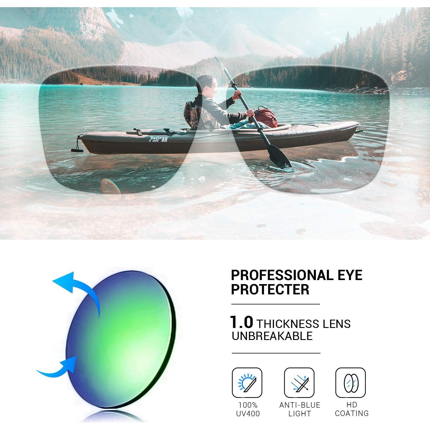 Gafas de sol polarizadas TOREGE TR24 para ciclismo y outdoor