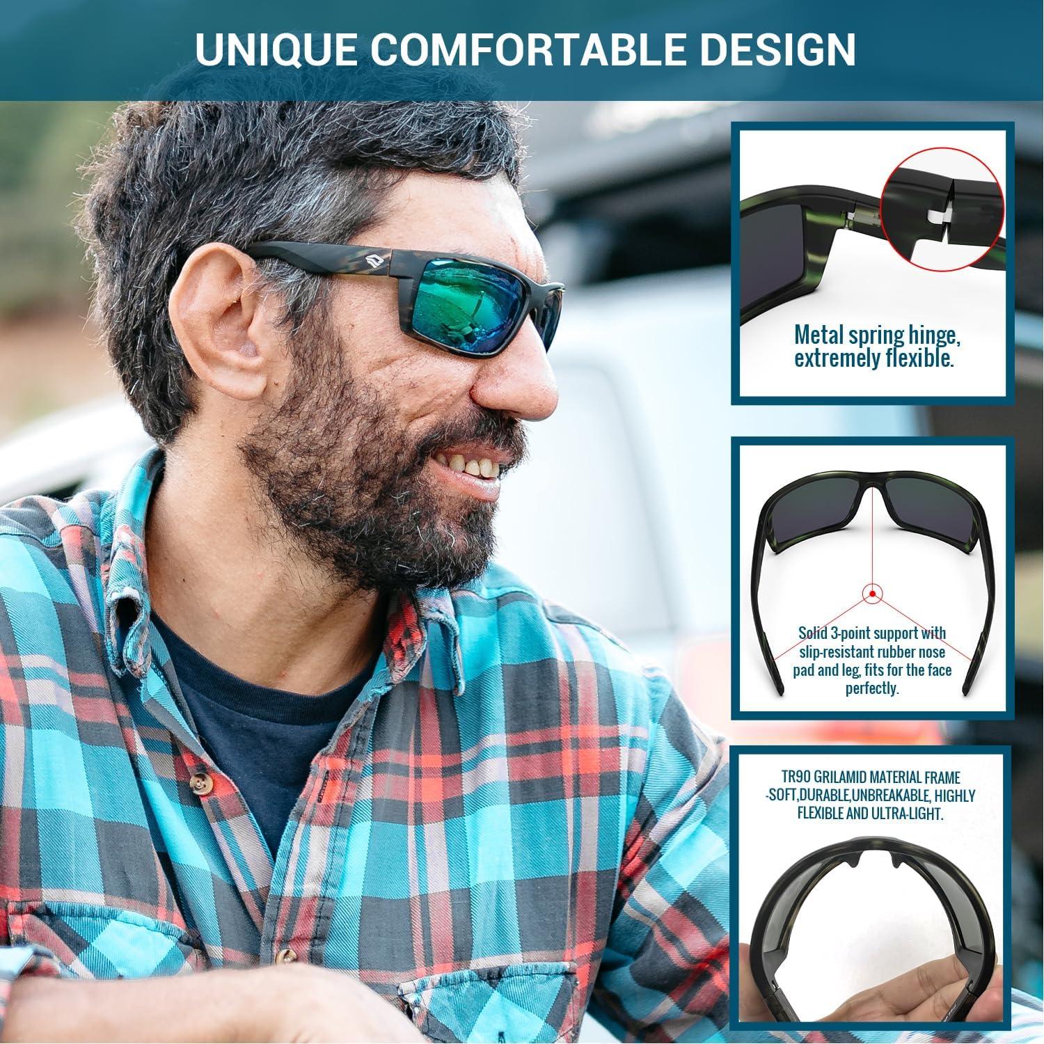 Gafas de sol polarizadas TOREGE TR24 para ciclismo y outdoor