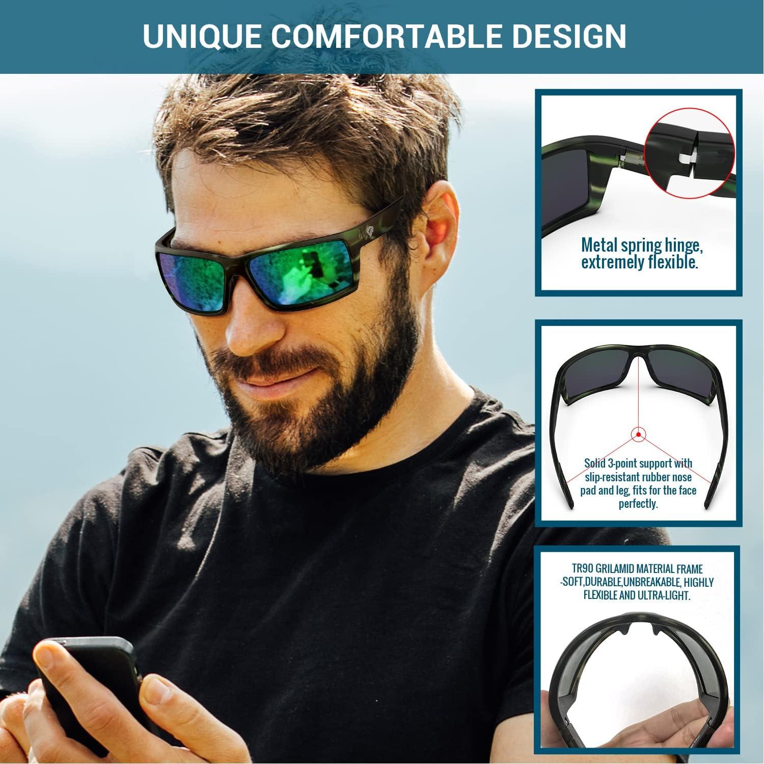 Gafas de sol polarizadas TOREGE TR24 para ciclismo y outdoor