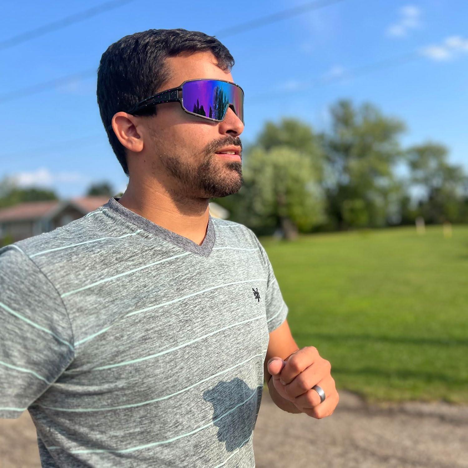 Gafas de Ciclismo Polarizadas SPOSUNE UV400 Unisex