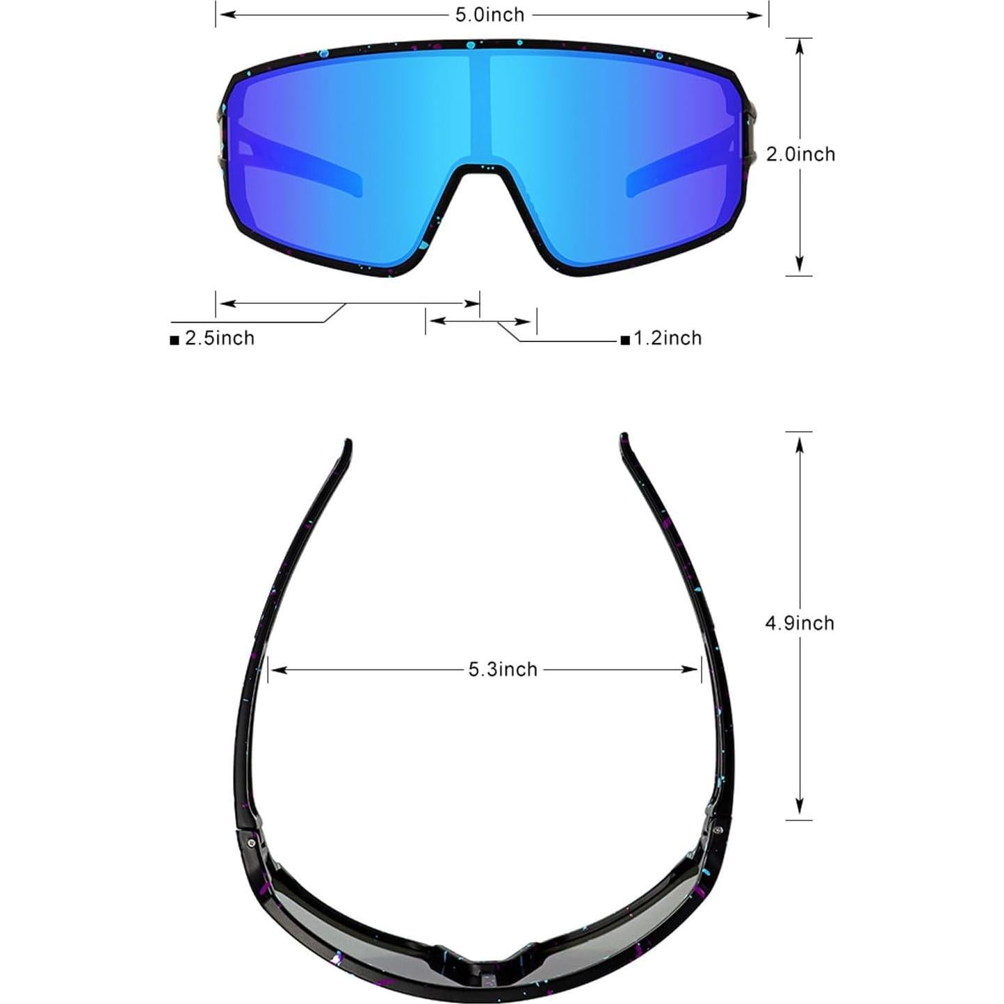 Gafas de Ciclismo Polarizadas SPOSUNE UV400 Unisex