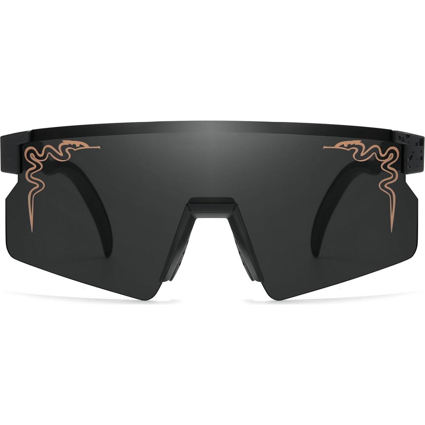 Gafas de Sol UV400 Zhongmei Adultos y Jóvenes Ciclismo