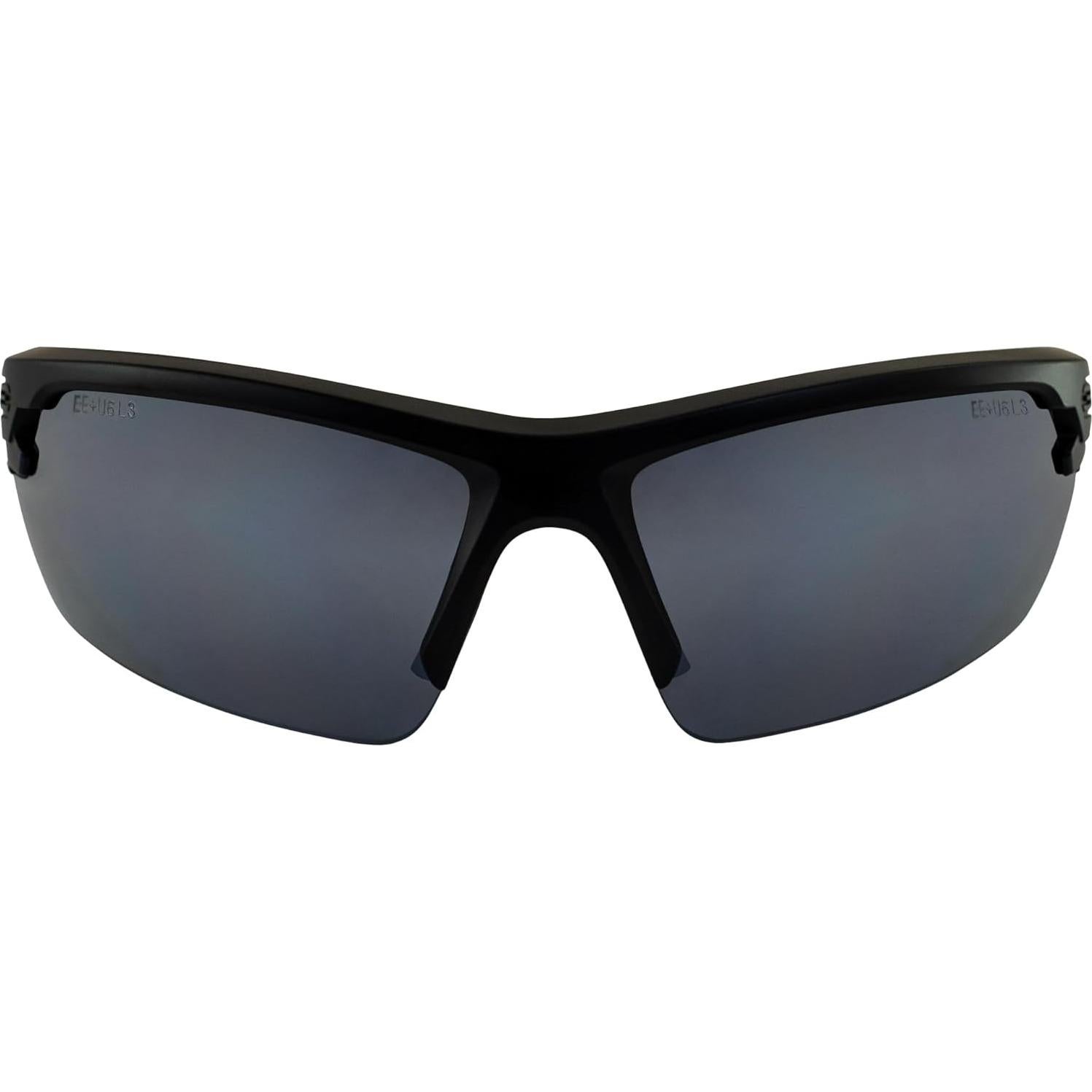 Gafas de sol deportivas Epoch Link marco negro lentes ahumados