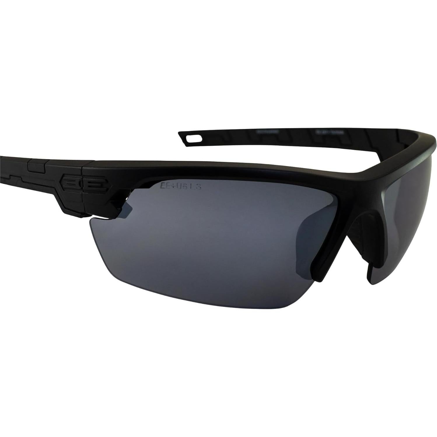 Gafas de sol deportivas Epoch Link marco negro lentes ahumados