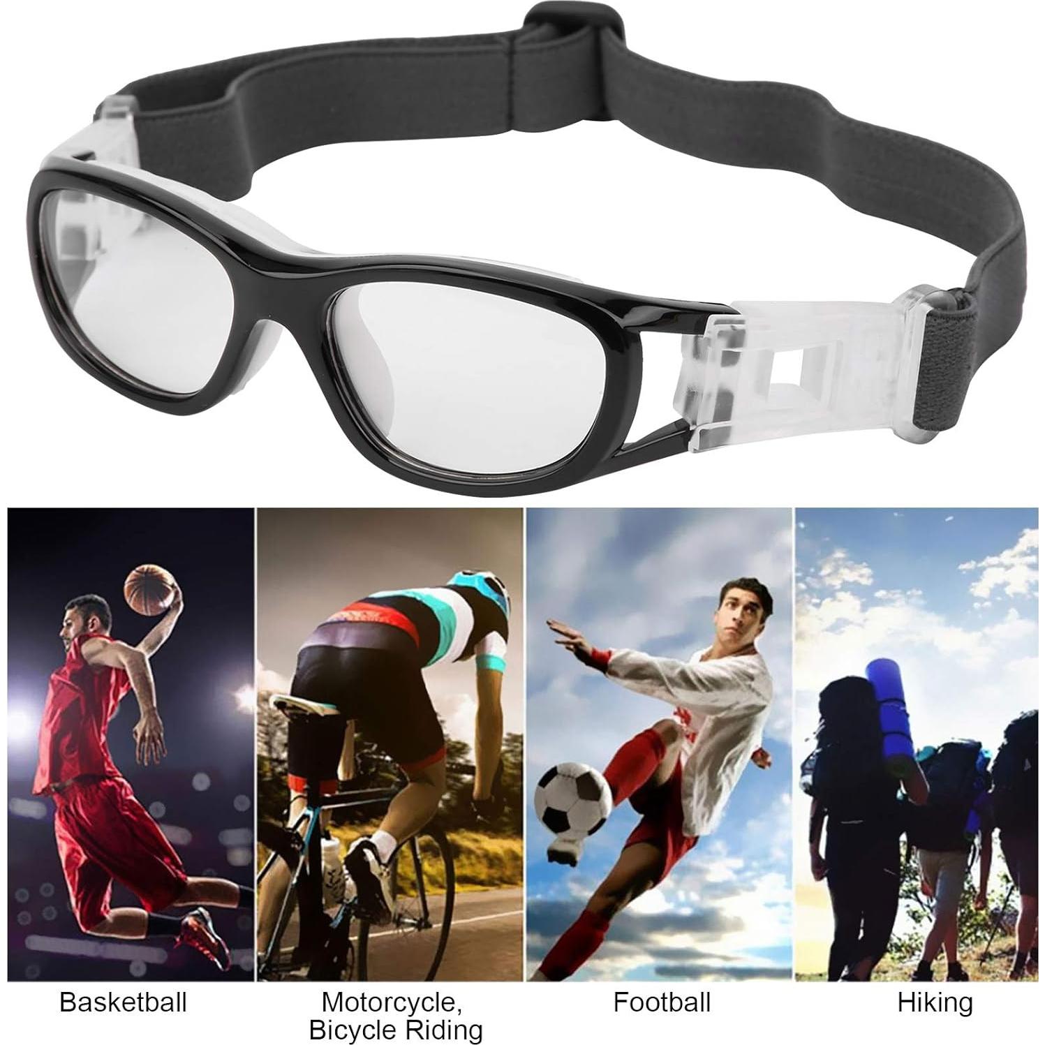 Gafas de Seguridad para Niños Tiiyee Negros UV y Antiempañantes