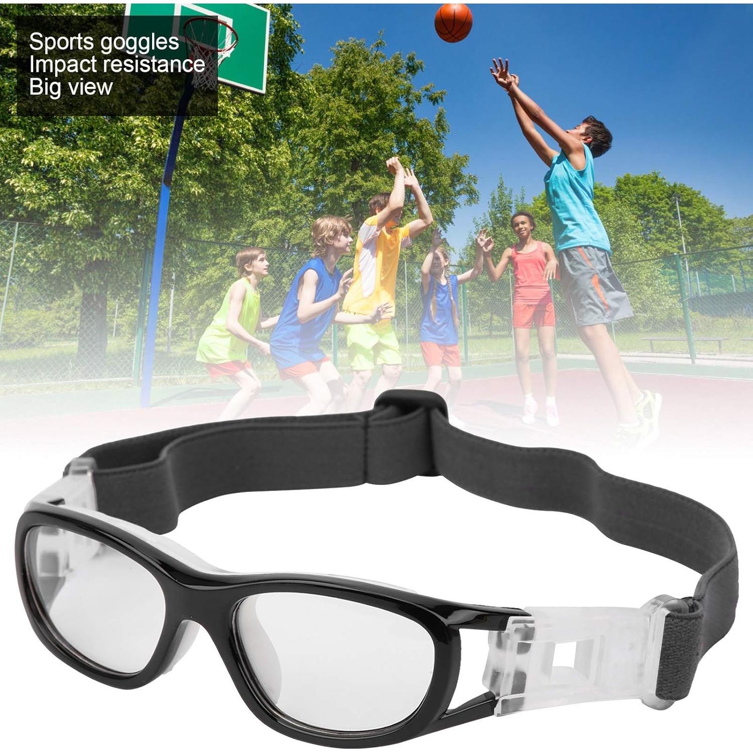 Gafas de Seguridad para Niños Tiiyee Negros UV y Antiempañantes