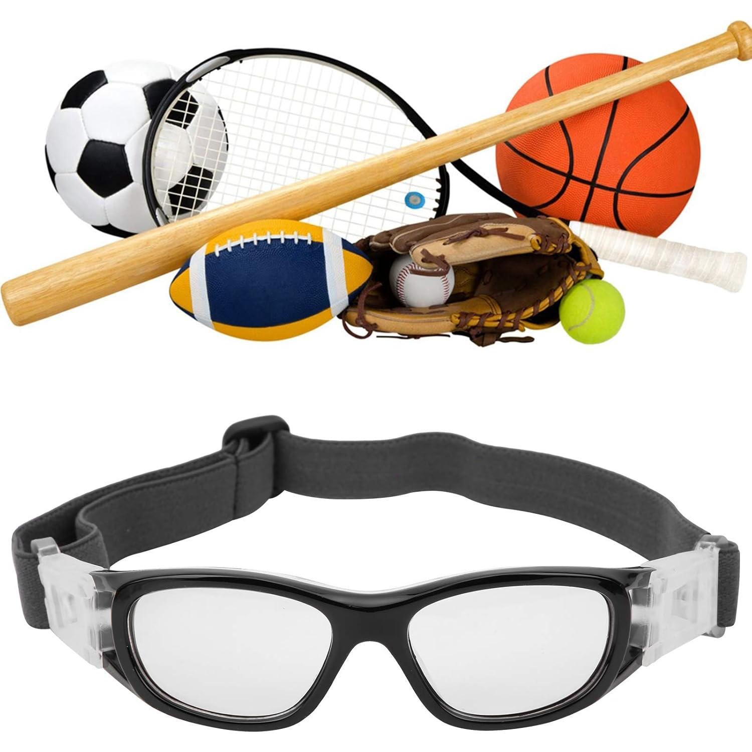 Gafas de Seguridad para Niños Tiiyee Negros UV y Antiempañantes