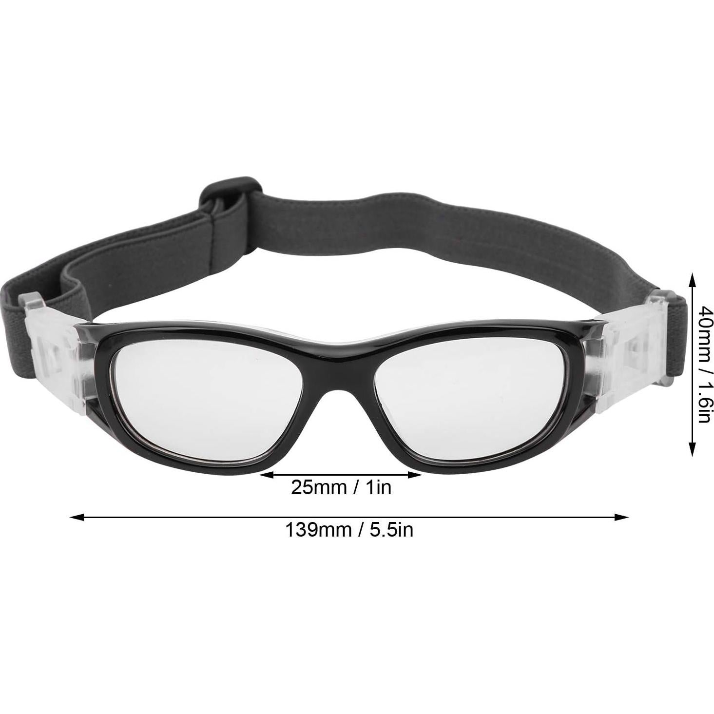 Gafas de Seguridad para Niños Tiiyee Negros UV y Antiempañantes