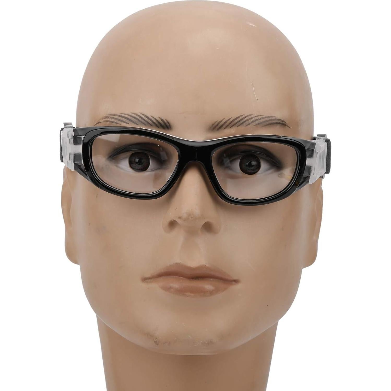 Gafas de Seguridad para Niños Tiiyee Negros UV y Antiempañantes