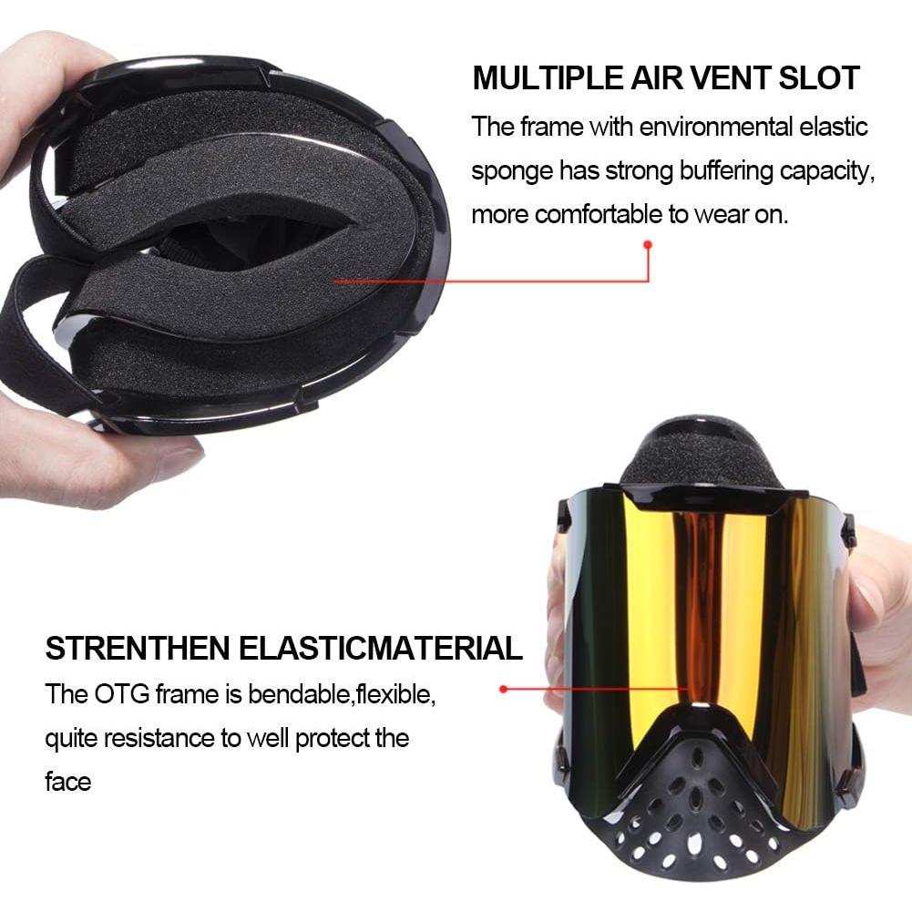 Gafas de Motocross 4-FQ HB-306 UV400 a Prueba de Viento