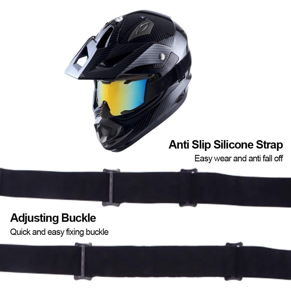 Gafas de Motocross 4-FQ HB-306 UV400 a Prueba de Viento