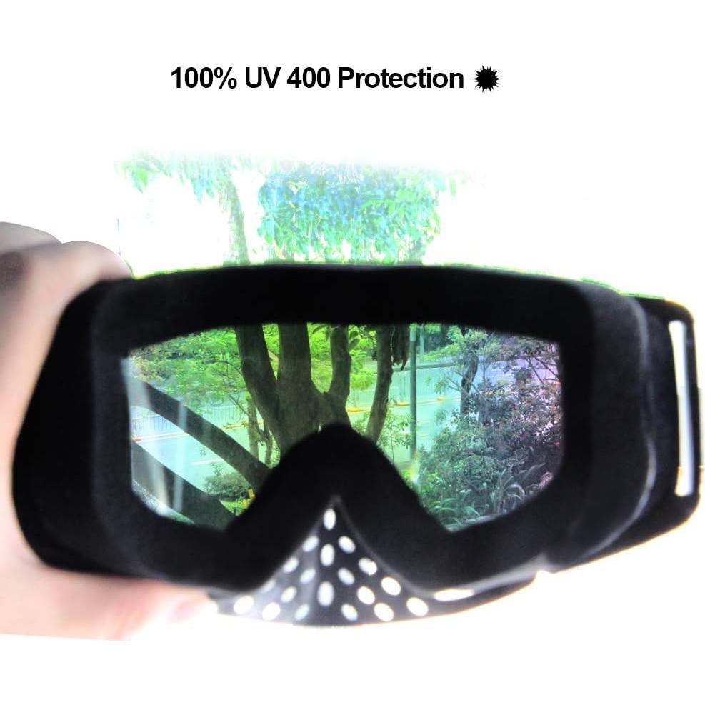 Gafas de Motocross 4-FQ HB-306 UV400 a Prueba de Viento
