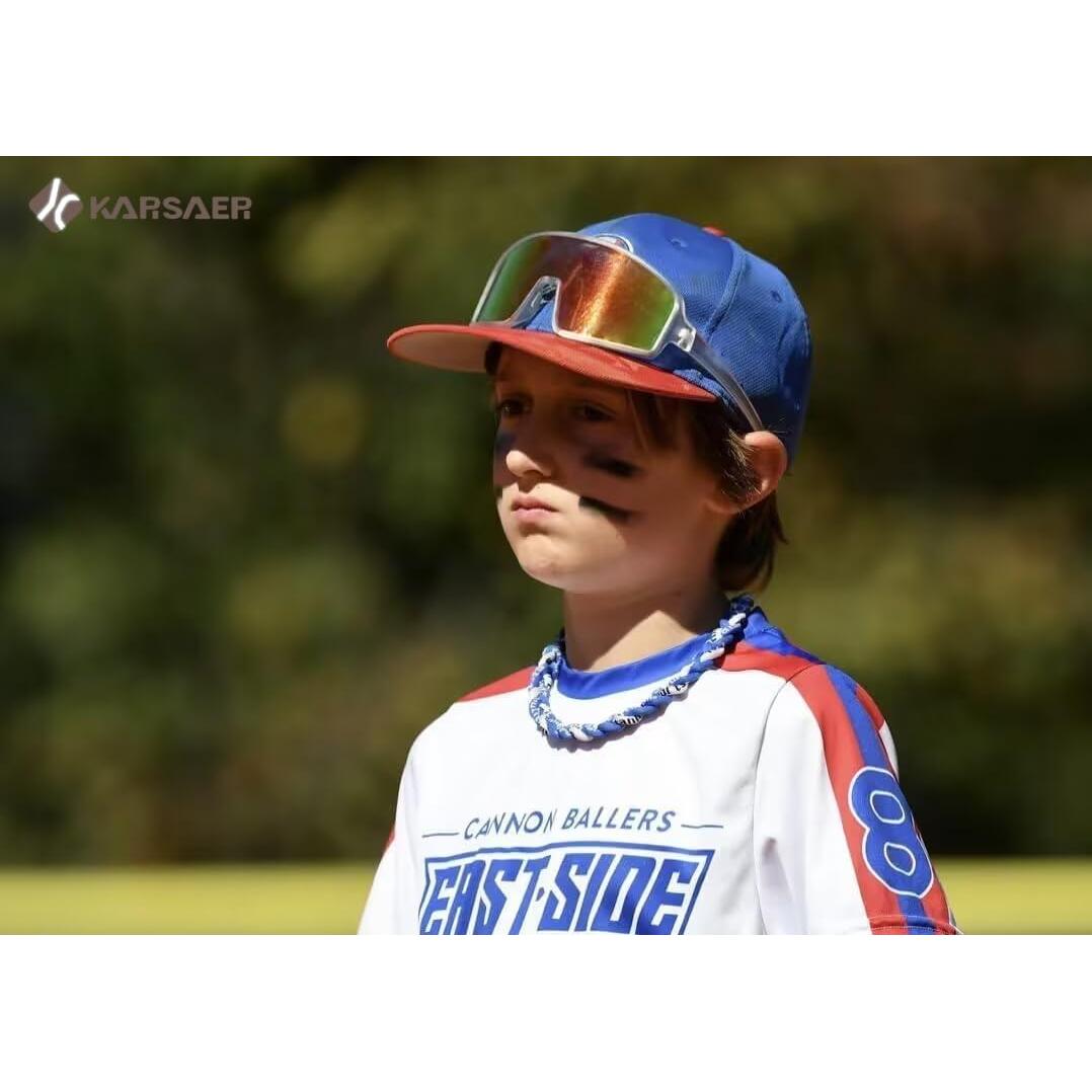 Gafas de sol Karsaer Unisex deportivas con lentes espejo