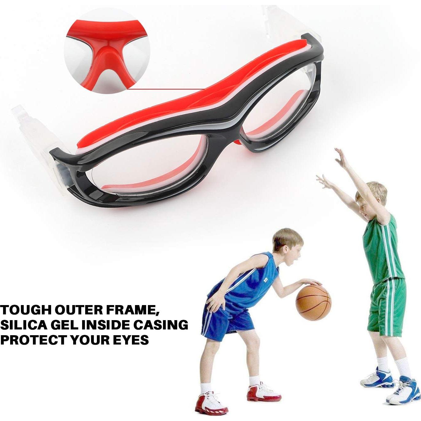 Gafas deportivas Tongshop para niños con correa ajustable