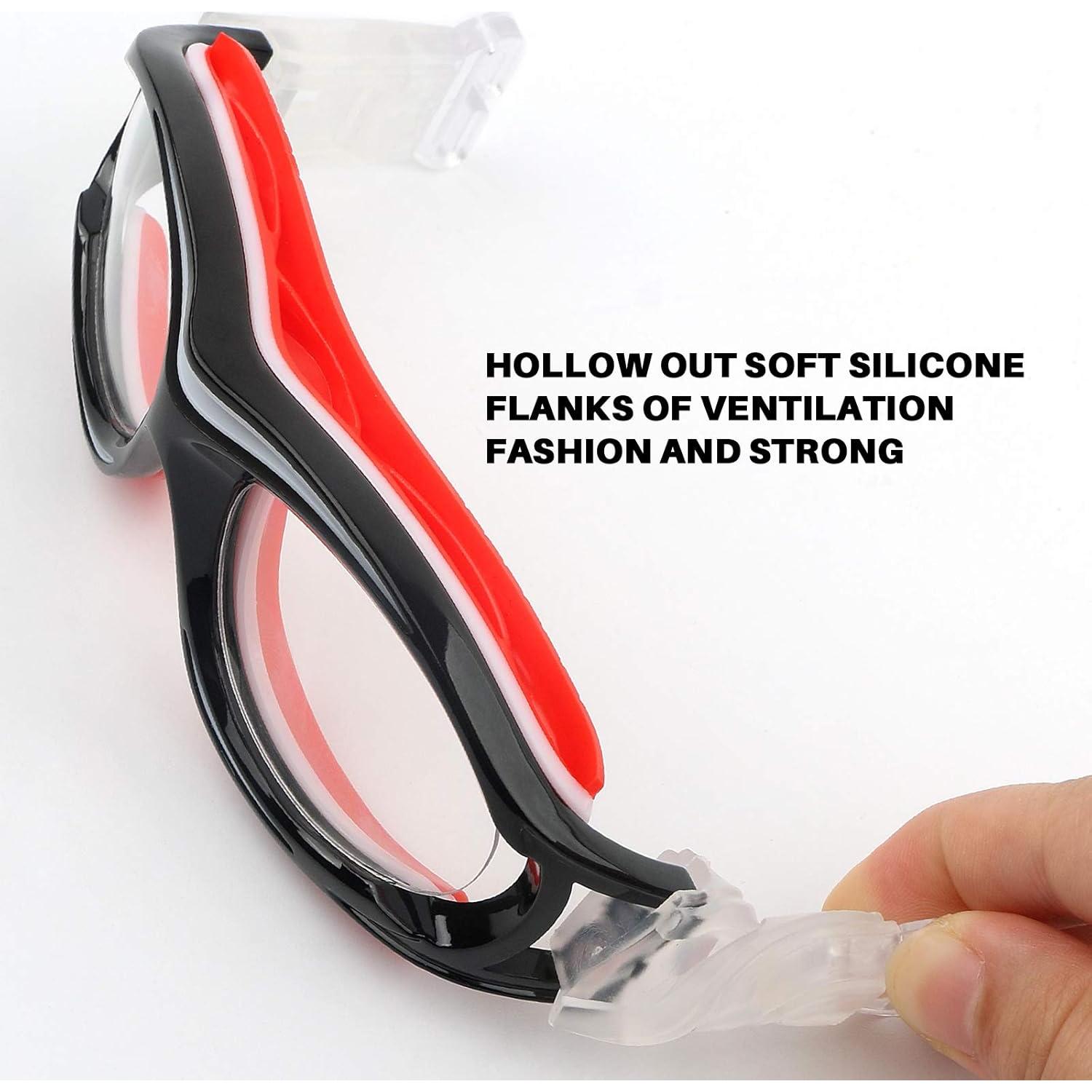 Gafas deportivas Tongshop para niños con correa ajustable