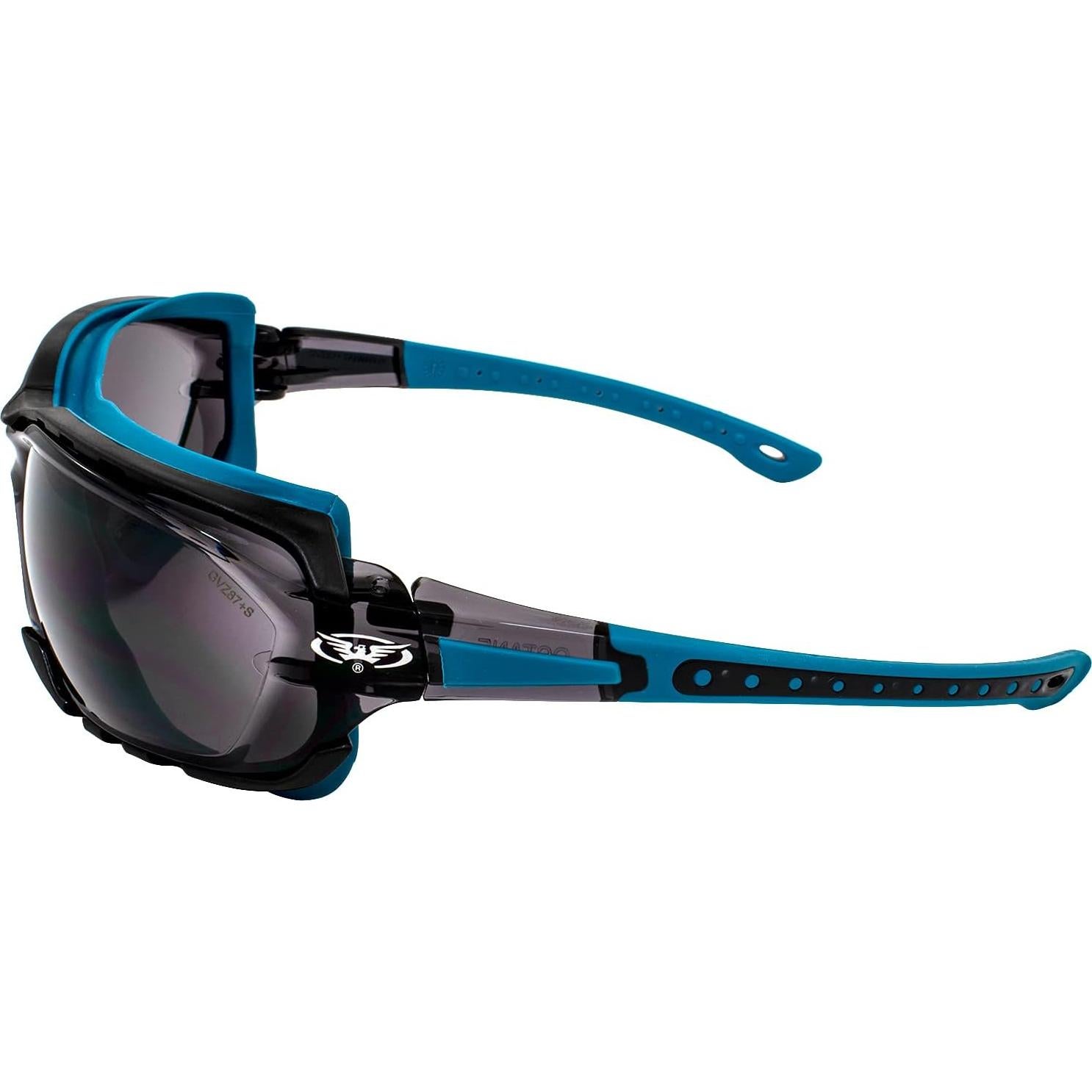 Gafas de sol Global Vision Octane Anti-Fog rojas UV400
