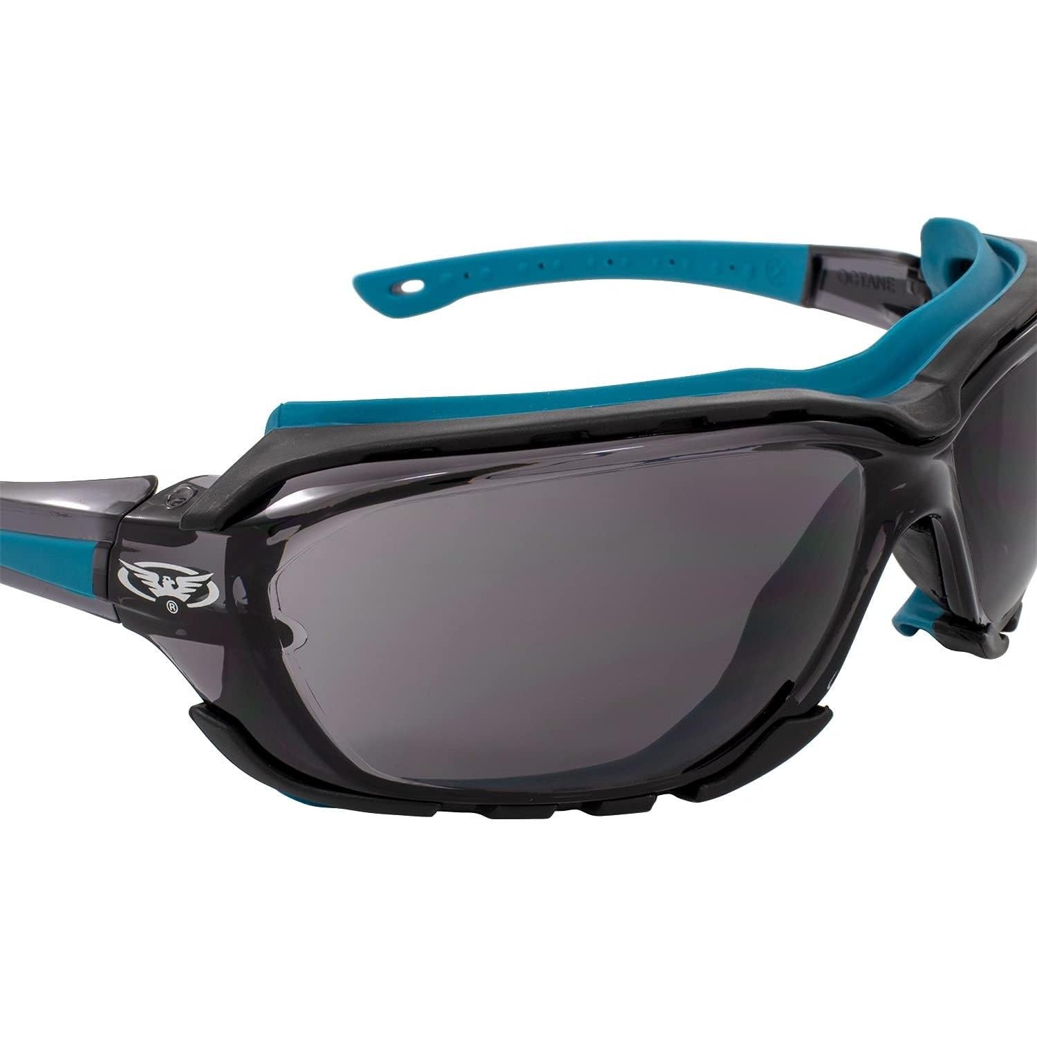 Gafas de sol Global Vision Octane Anti-Fog rojas UV400