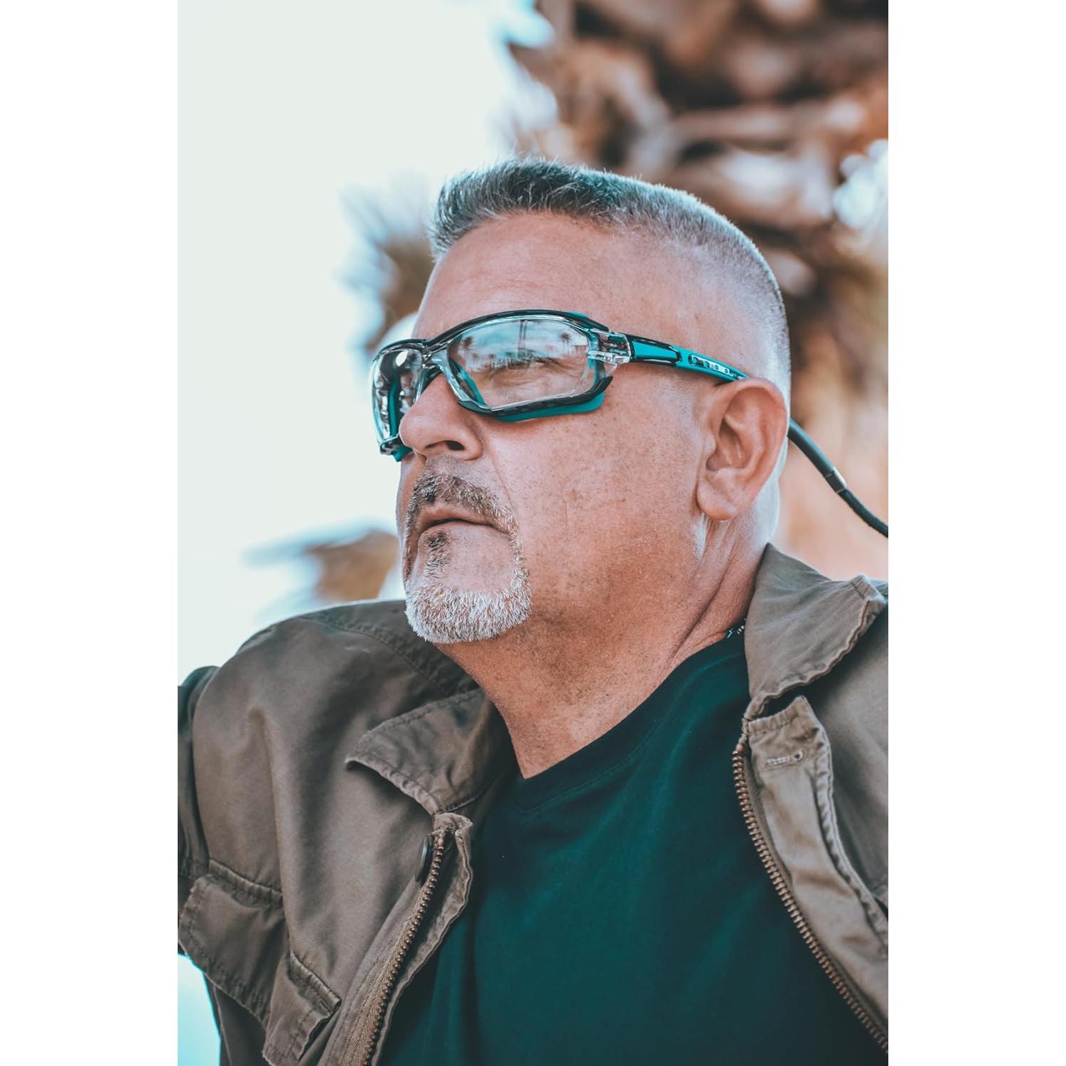 Gafas de sol Global Vision Octane Anti-Fog rojas UV400