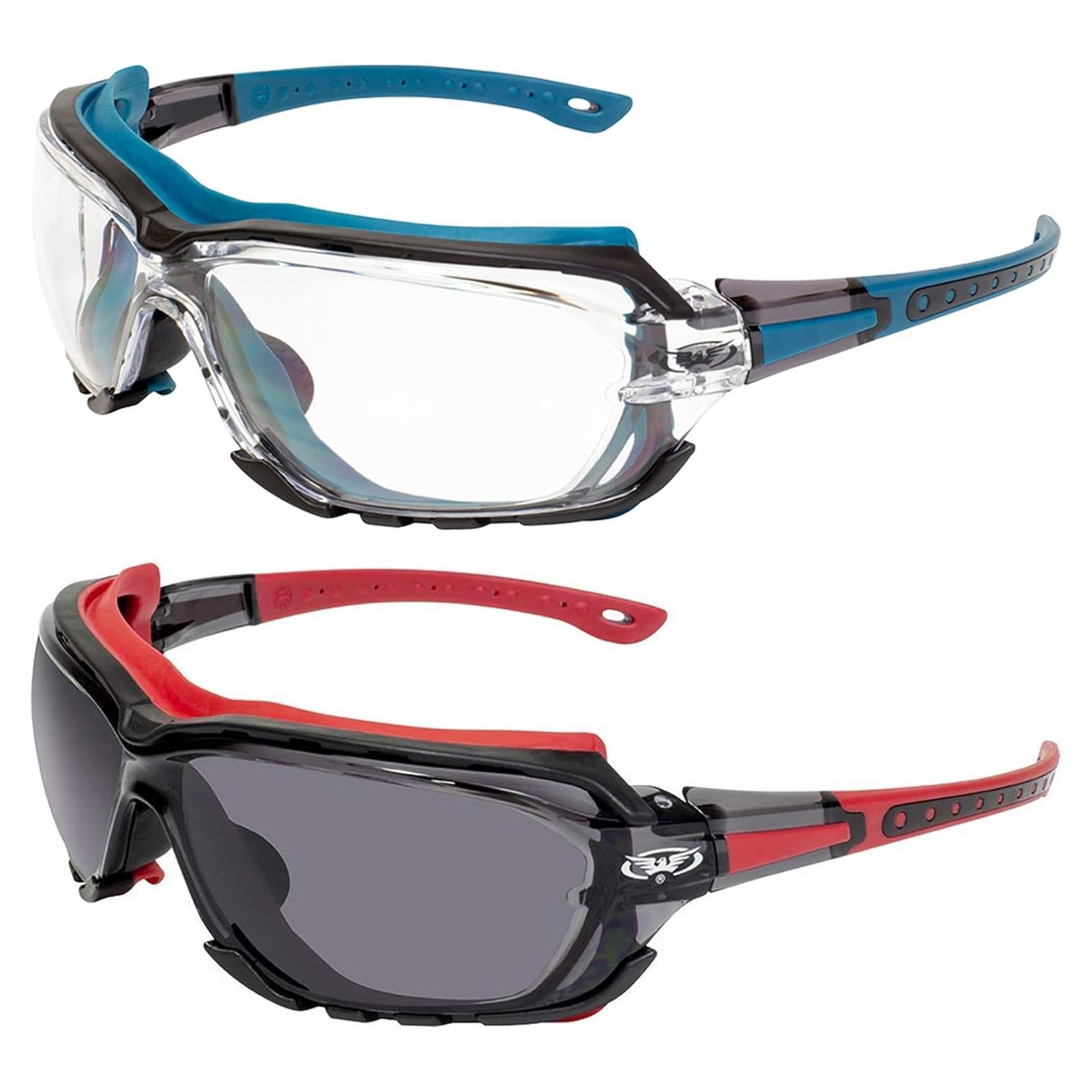 Gafas de Seguridad Global Vision Octane UV y Antiempañante
