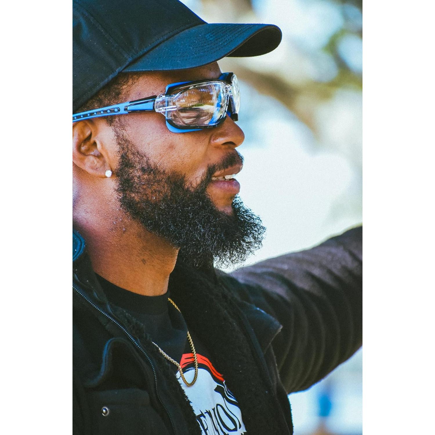 Gafas de Seguridad Global Vision Octane UV y Antiempañante