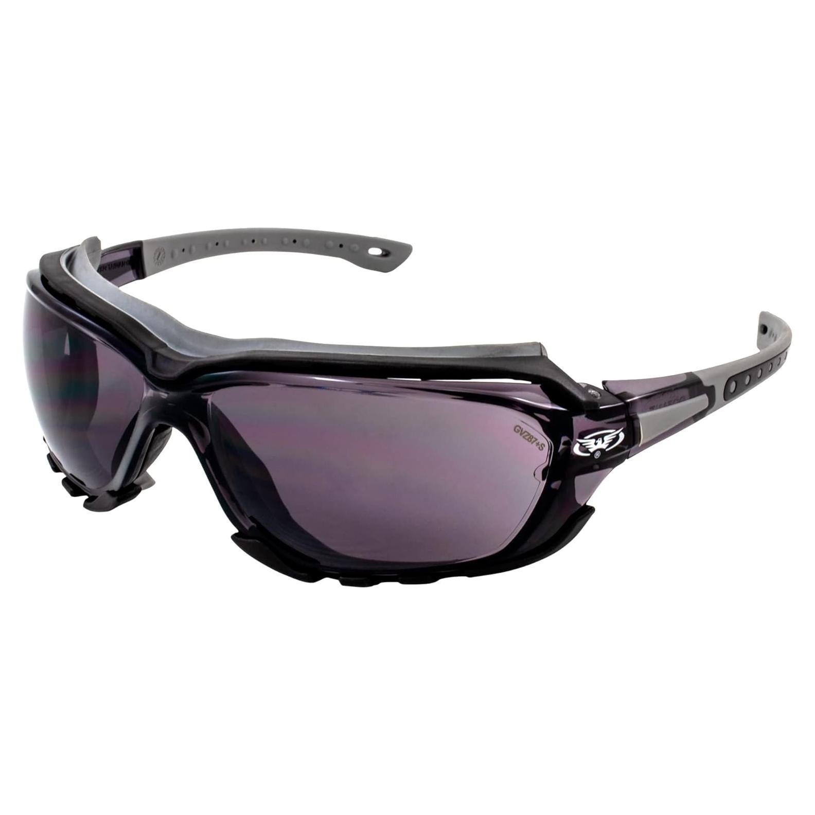 Gafas de sol deportivas Global Vision Octane gris humo