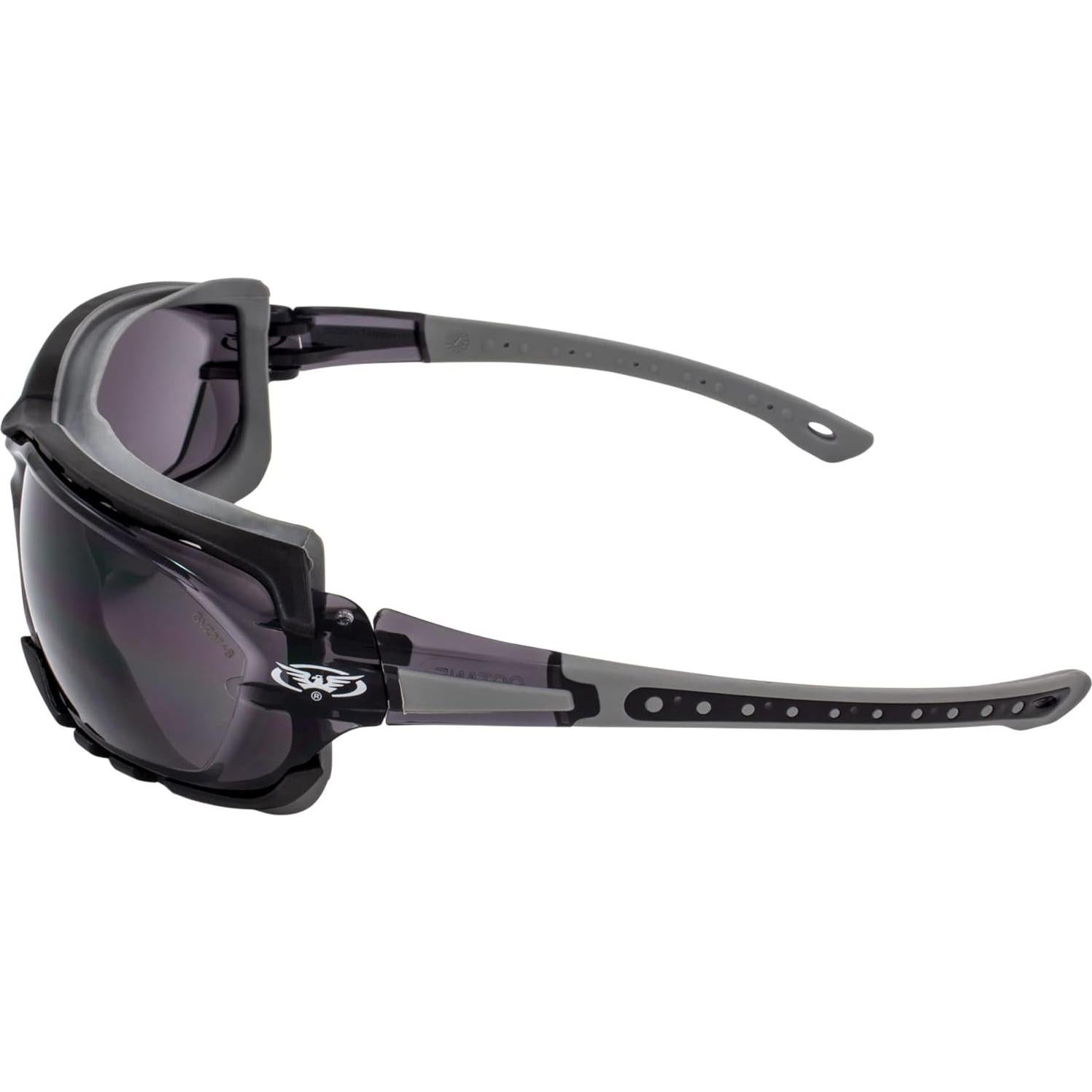 Gafas de sol deportivas Global Vision Octane gris humo