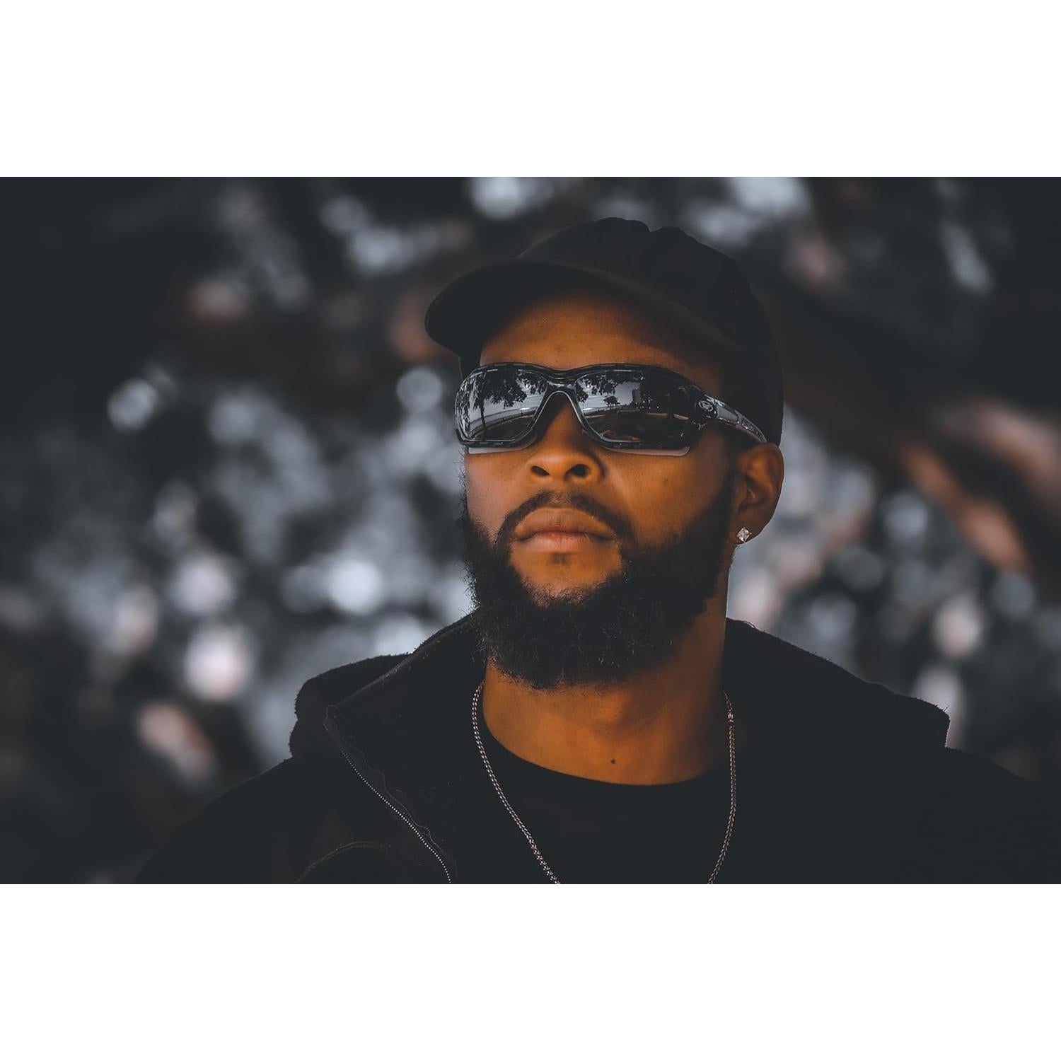 Gafas de sol deportivas Global Vision Octane gris humo