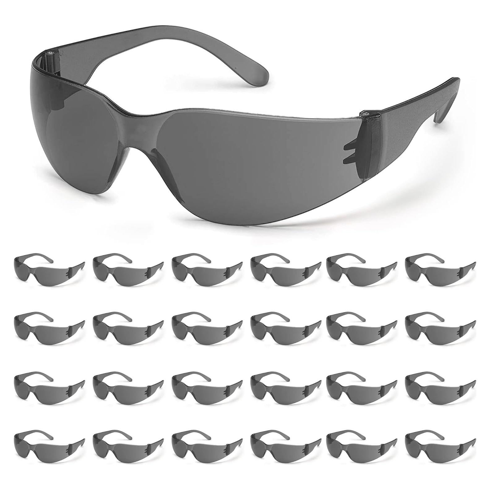 Gafas de Seguridad ATERET 24 Pares Policarbonato Gris