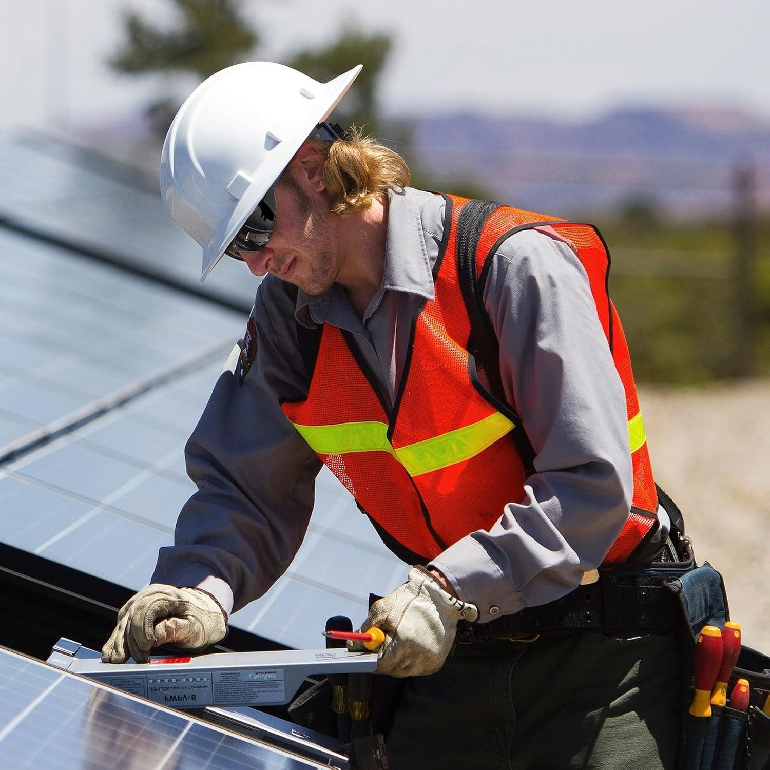 Gafas de Seguridad ATERET 24 Pares Policarbonato Gris