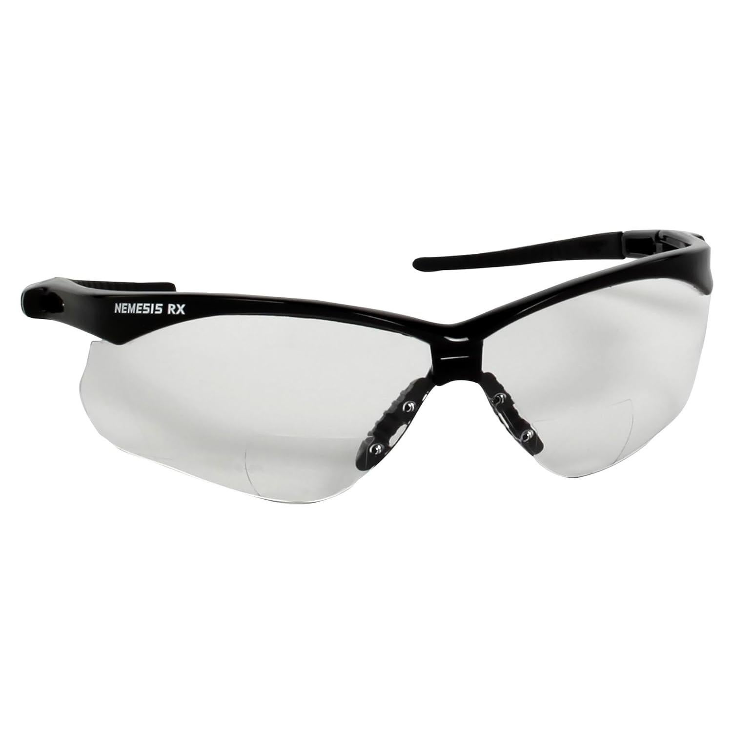 Gafas de Seguridad KleenGuard V60 +3.0 Dioptrías Marco Negro