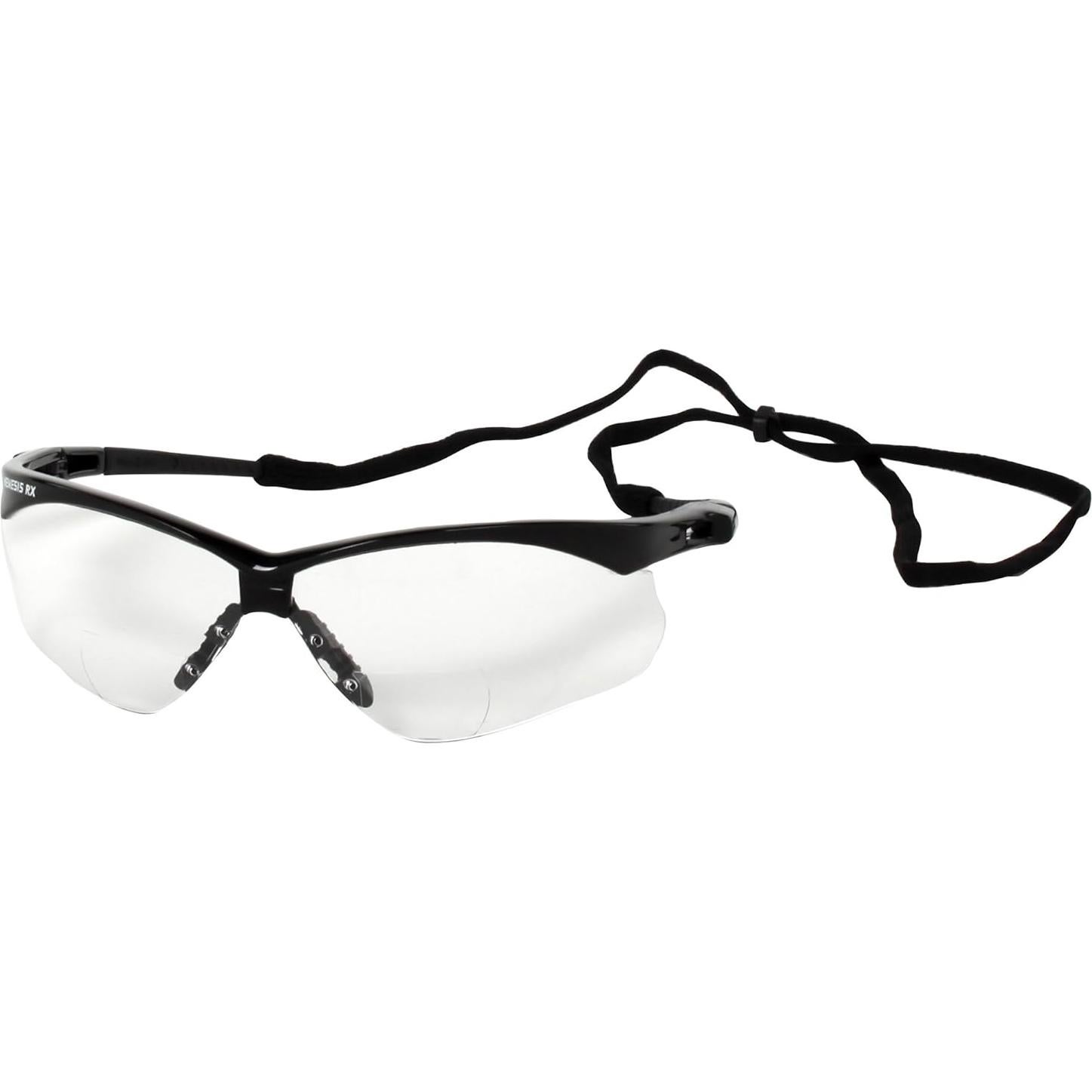 Gafas de Seguridad KleenGuard V60 +3.0 Dioptrías Marco Negro