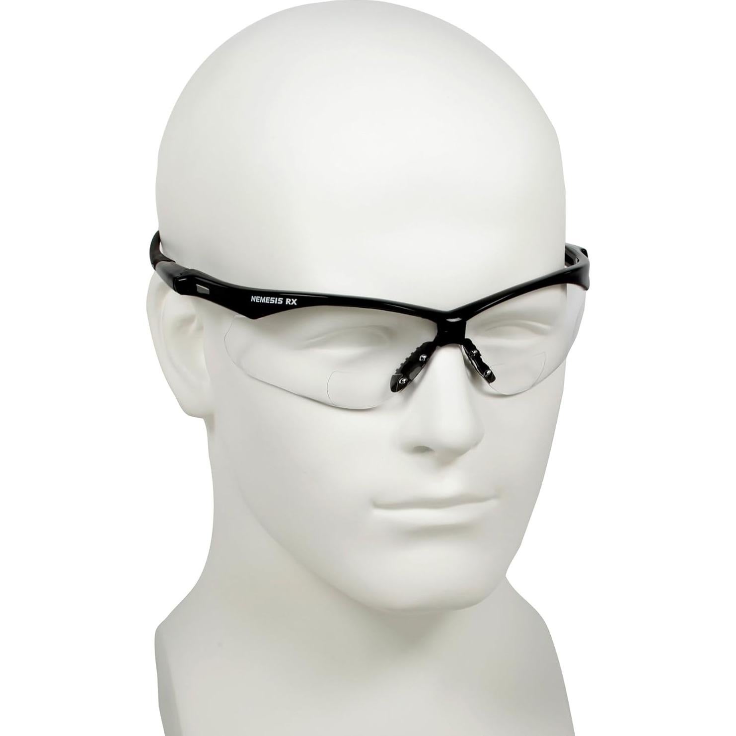 Gafas de Seguridad KleenGuard V60 +3.0 Dioptrías Marco Negro