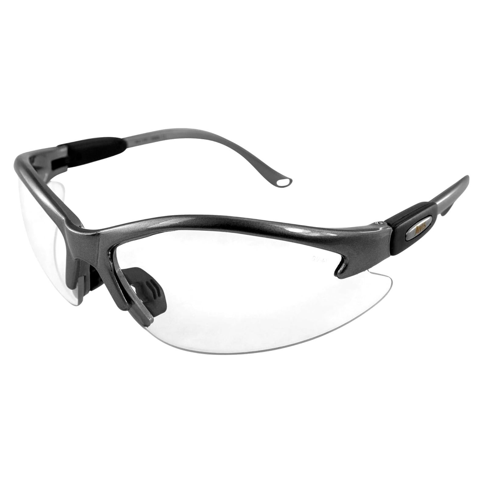 Gafas de Seguridad Global Vision Competitor Gris Lente Clara