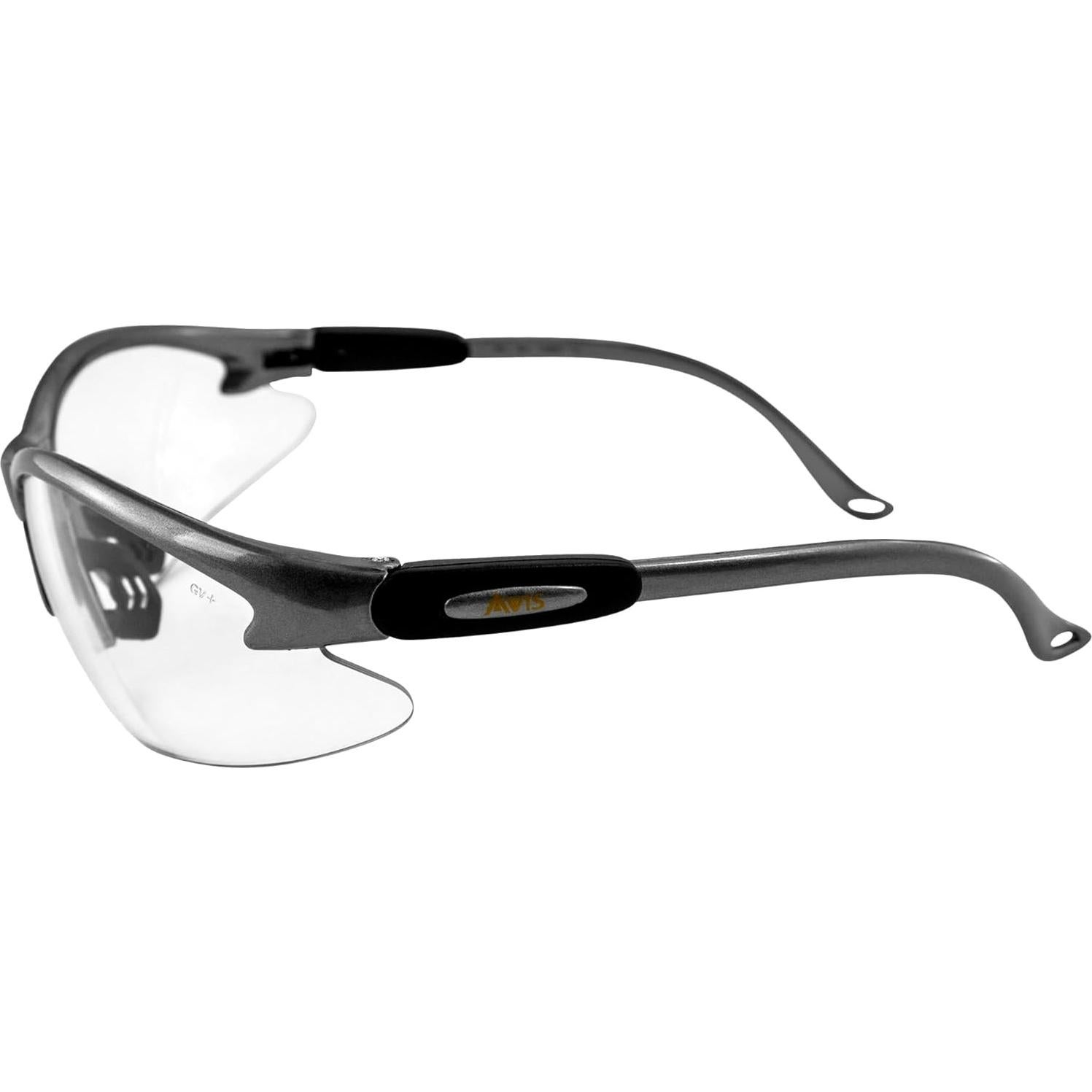 Gafas de Seguridad Global Vision Competitor Gris Lente Clara
