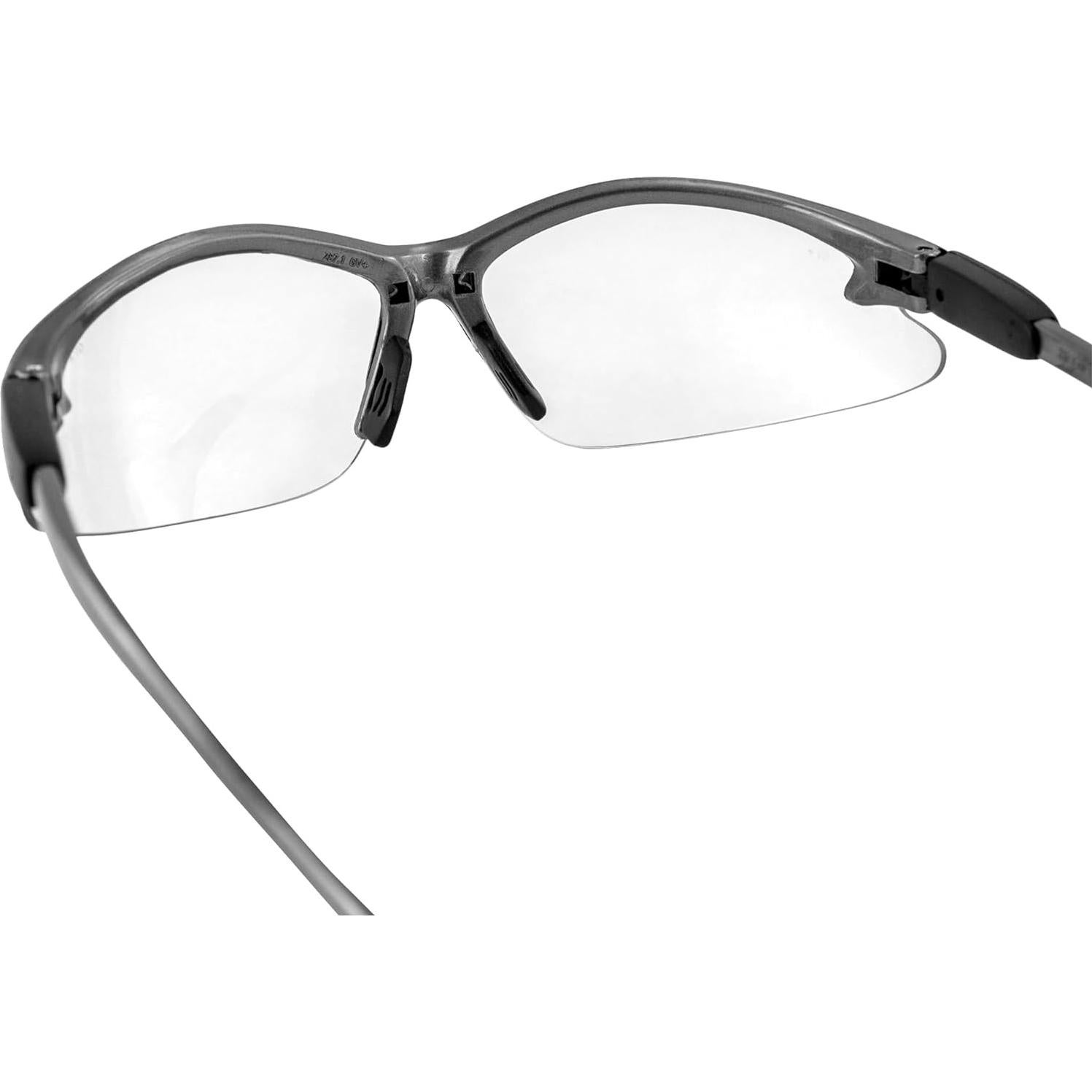 Gafas de Seguridad Global Vision Competitor Gris Lente Clara