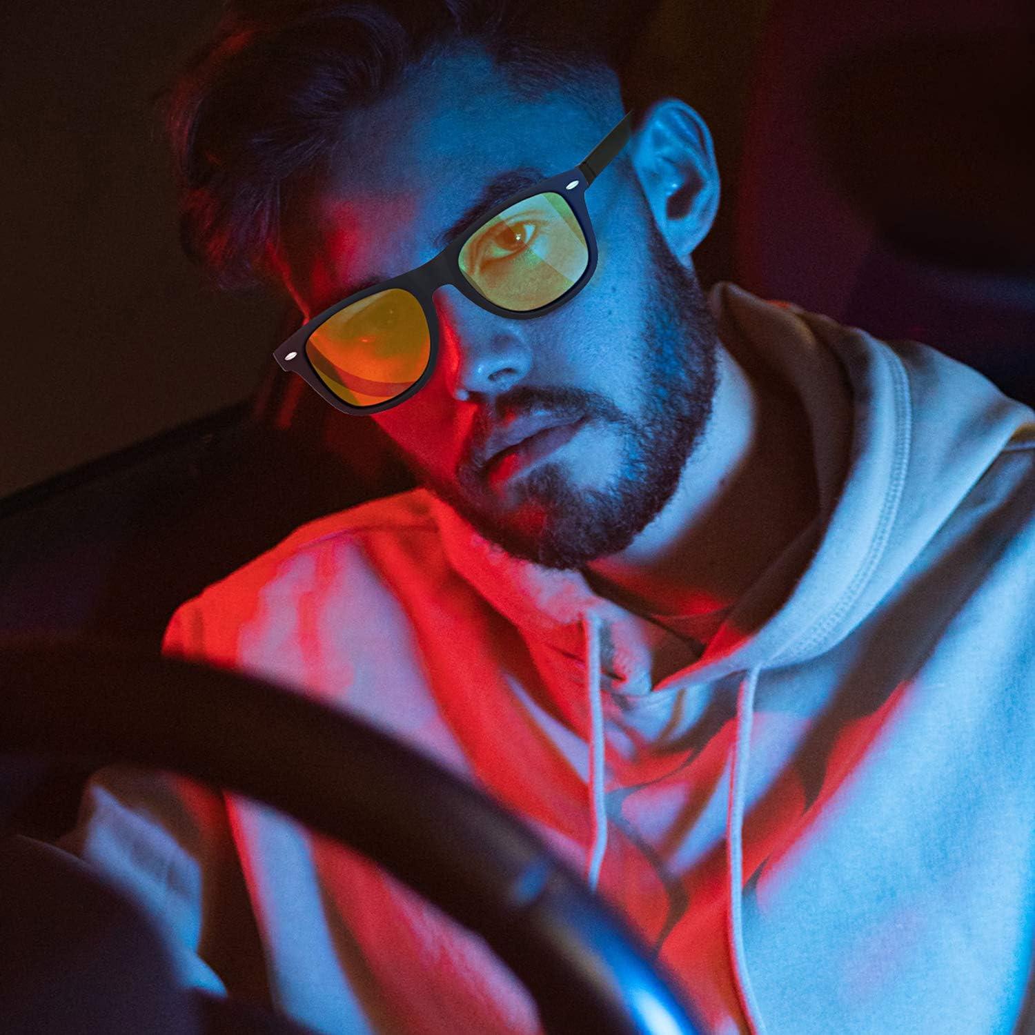 Gafas de sol Joopin cuadradas UV400 para conducción nocturna