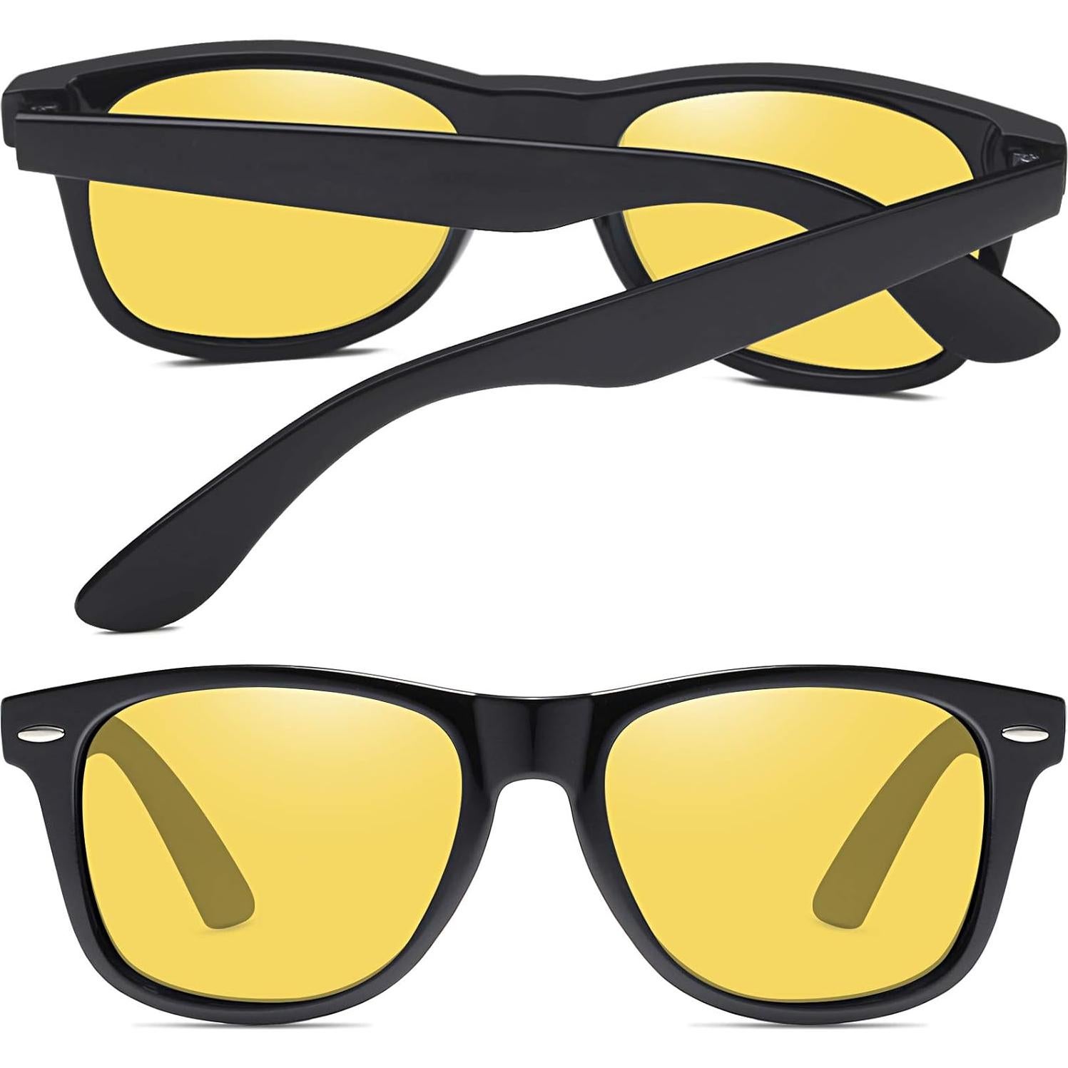 Gafas de sol Joopin cuadradas UV400 para conducción nocturna