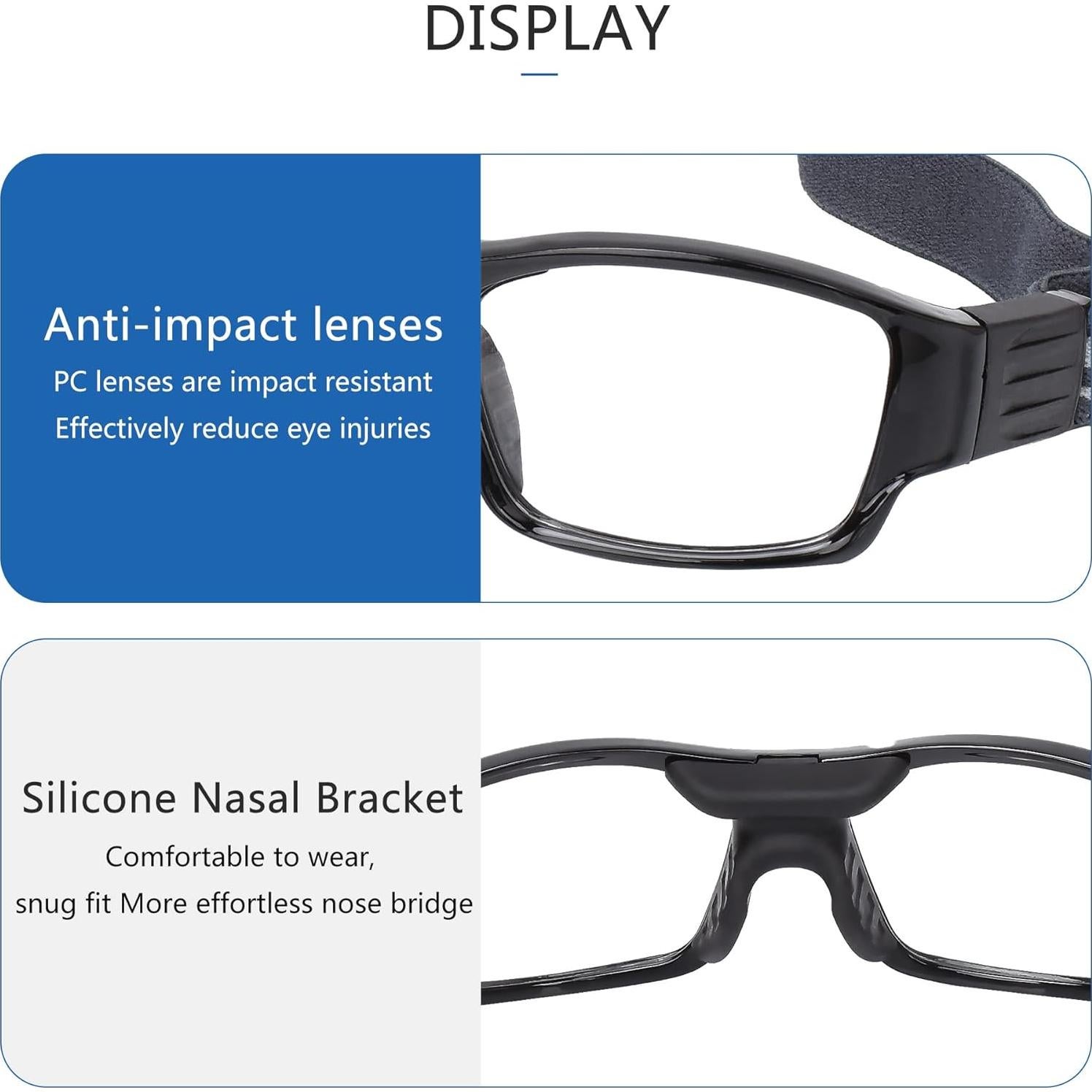 Gafas Deportivas SooGree para Baloncesto y Fútbol