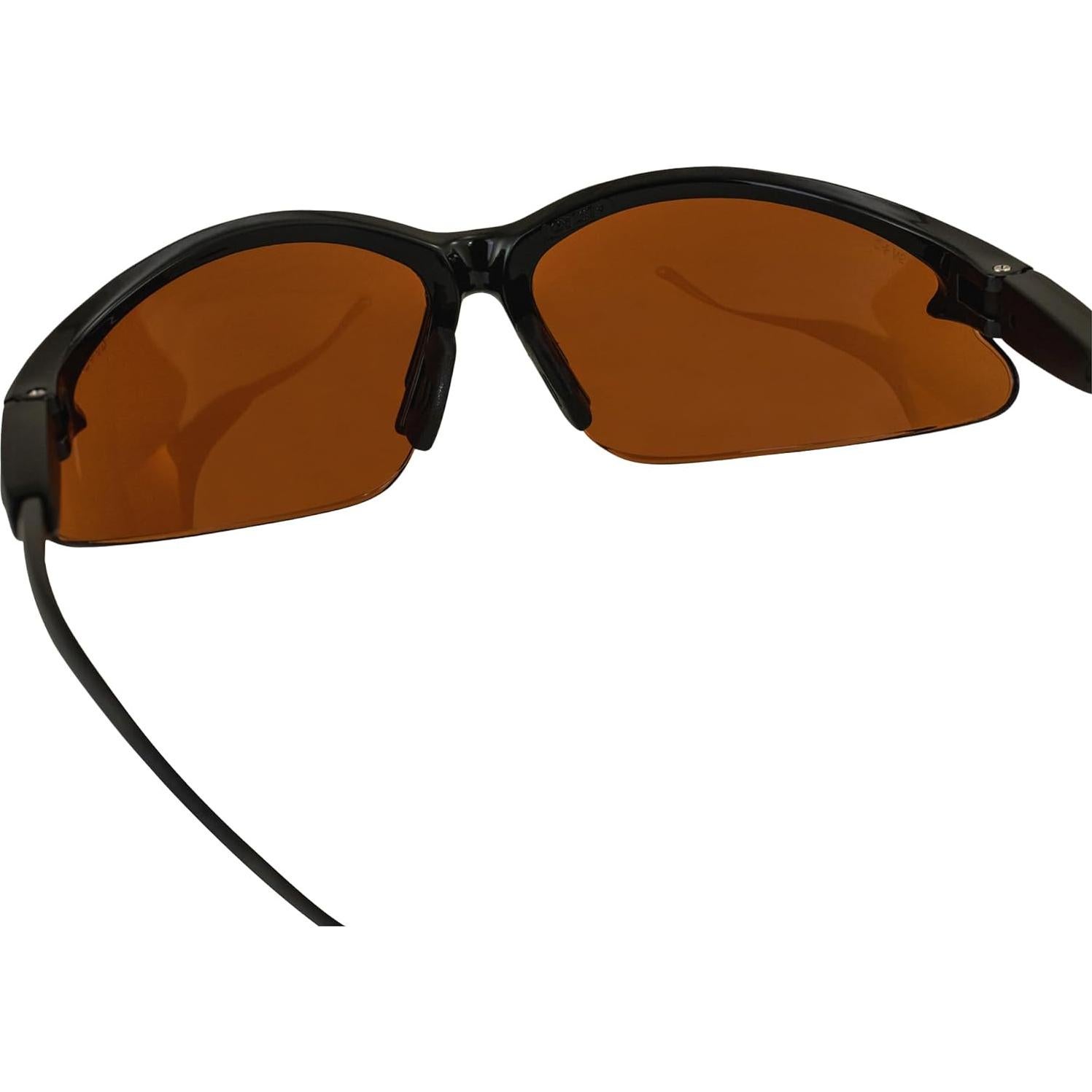 Gafas de Seguridad Global Vision Cougar Espejo Negro