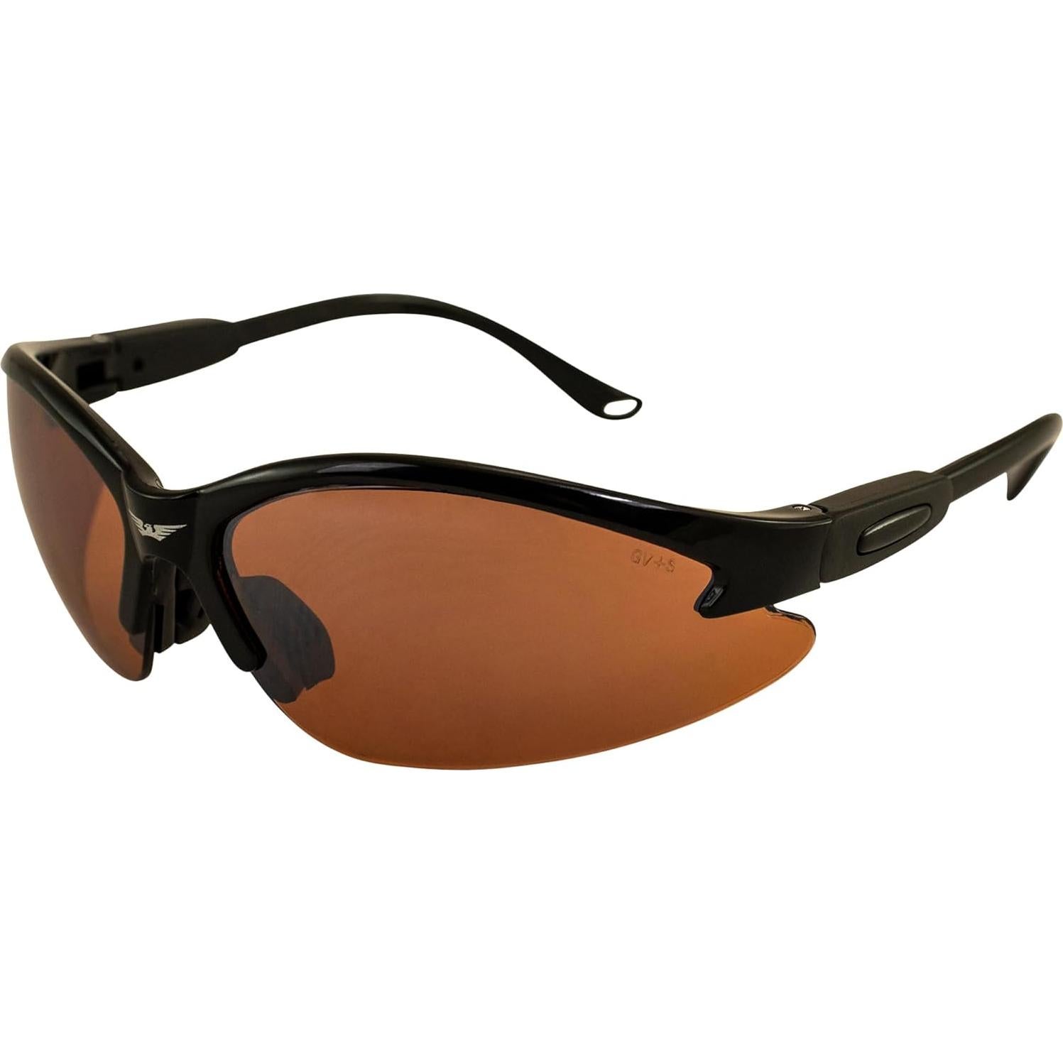 Gafas de Seguridad Global Vision Cougar Espejo Negro
