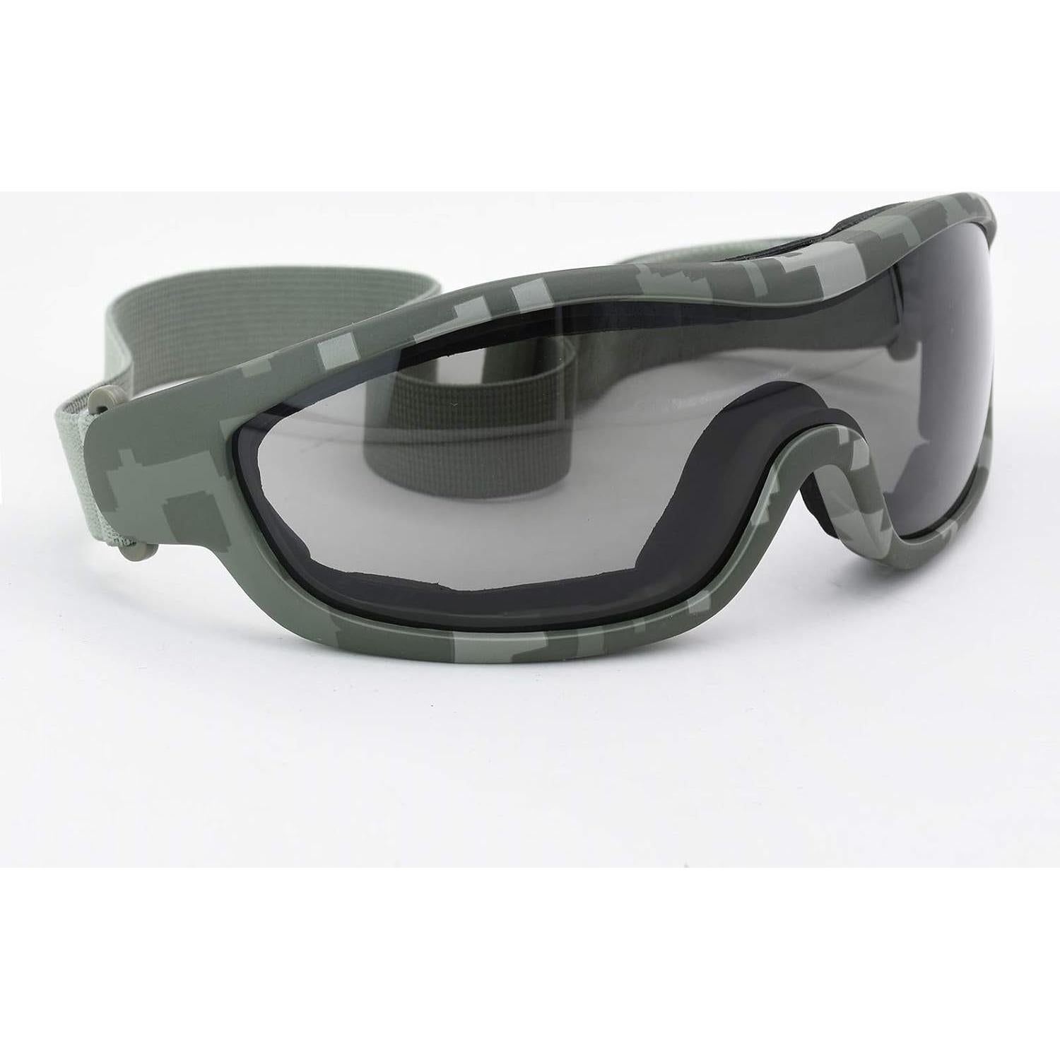 Gafas de seguridad Viriber LE0-778 UV Antivaho Camuflaje