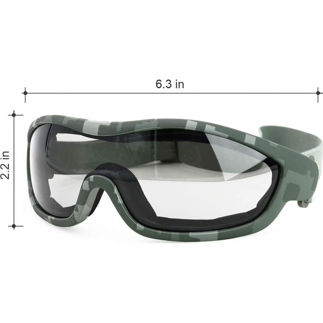 Gafas de seguridad Viriber LE0-778 UV Antivaho Camuflaje