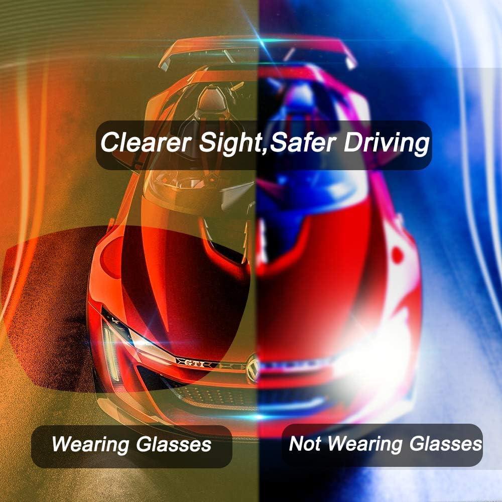 Gafas de Conducción RR Polarizadas UV400 para Día y Noche