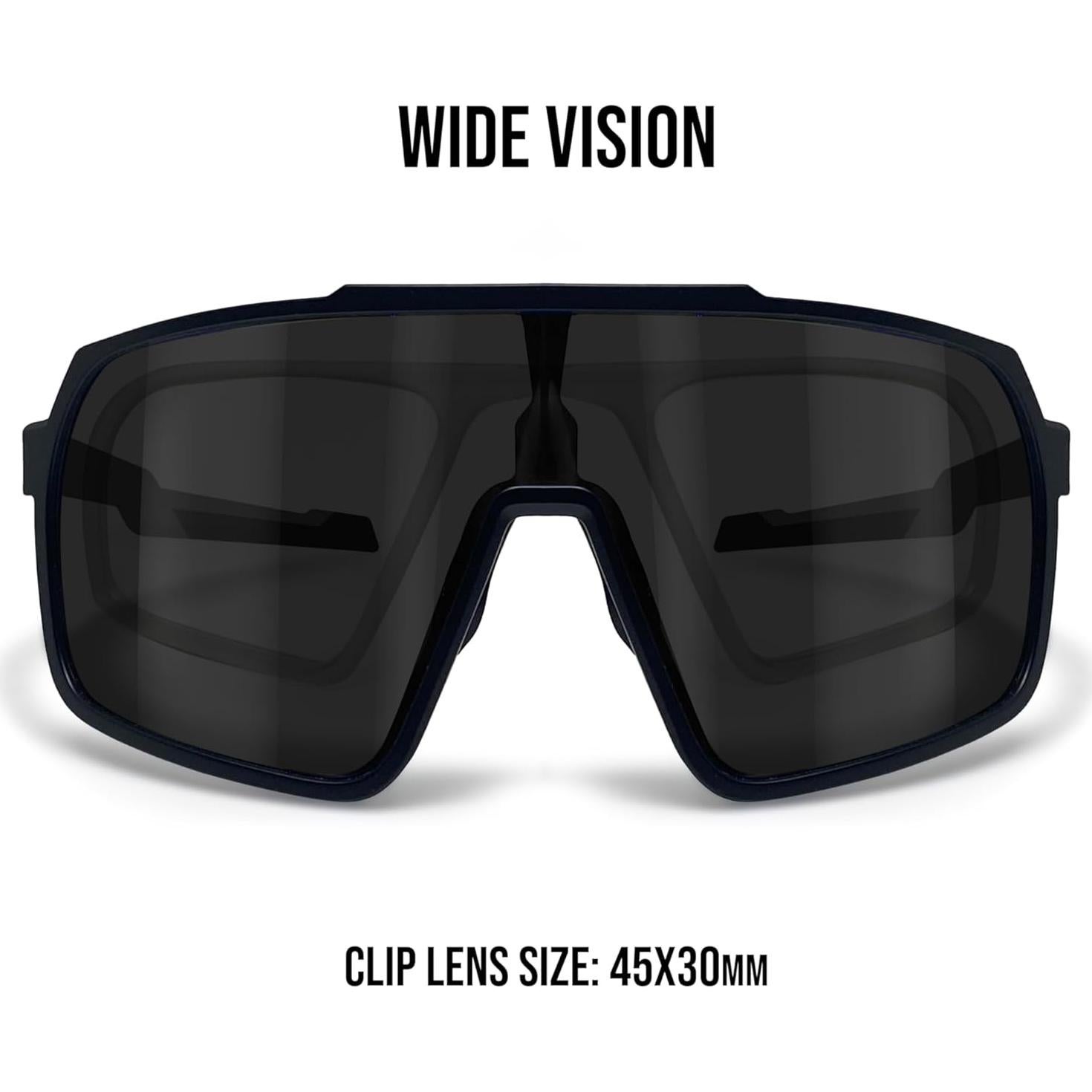 Gafas de Ciclismo Bertoni Gemini Antivaho Unisex